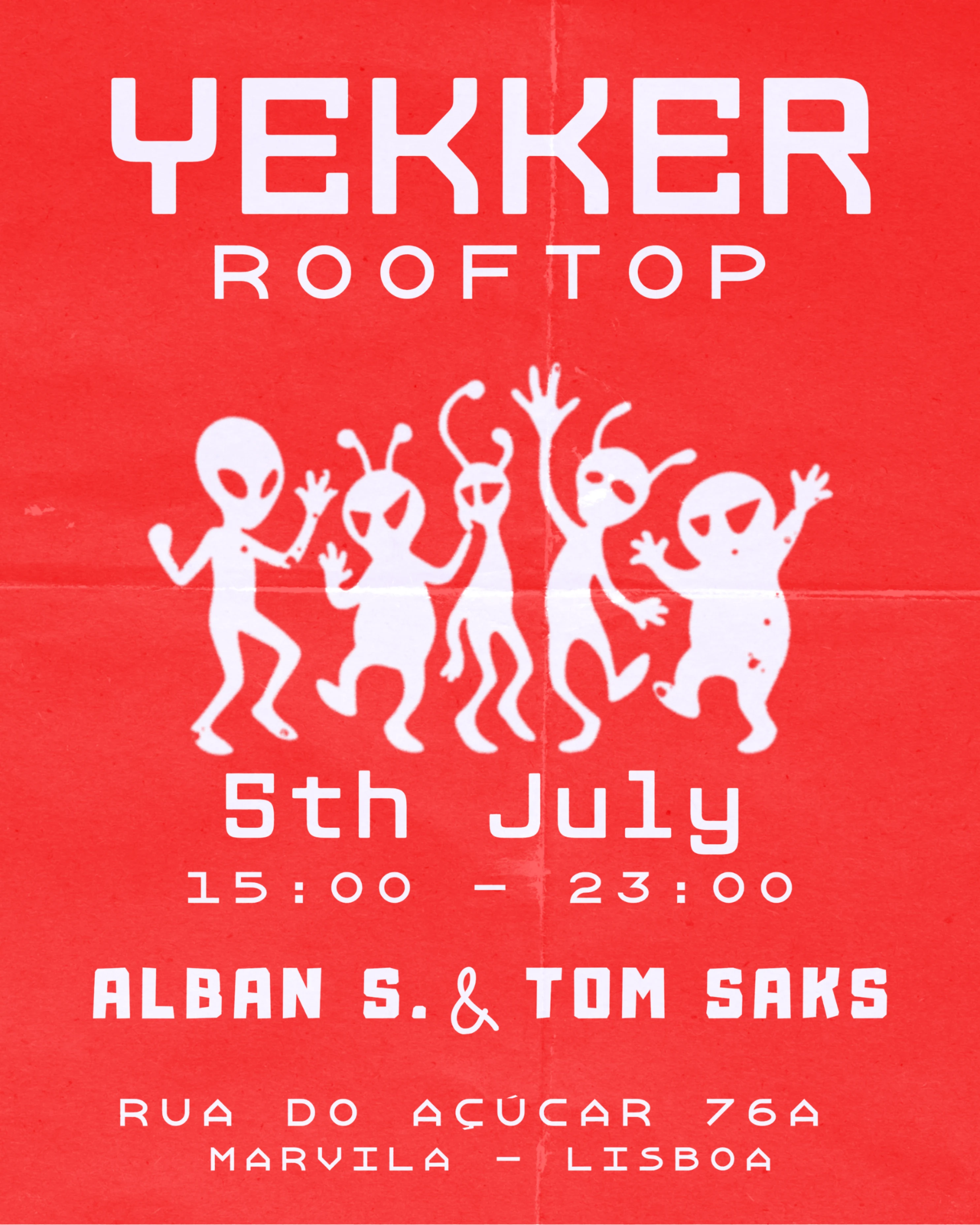 Yekker Club - Sunday Rooftop