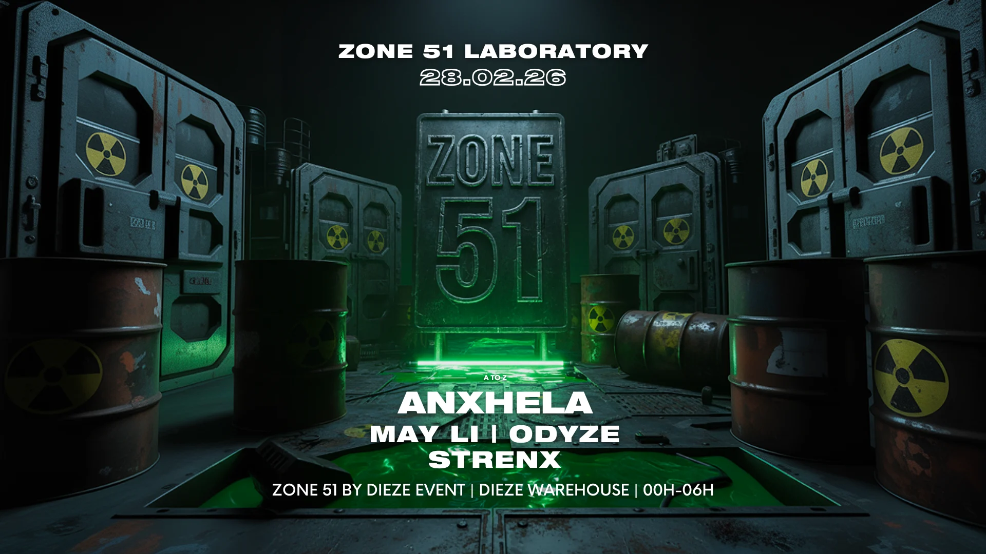 Anxhela : Zone 51 By Dieze Event