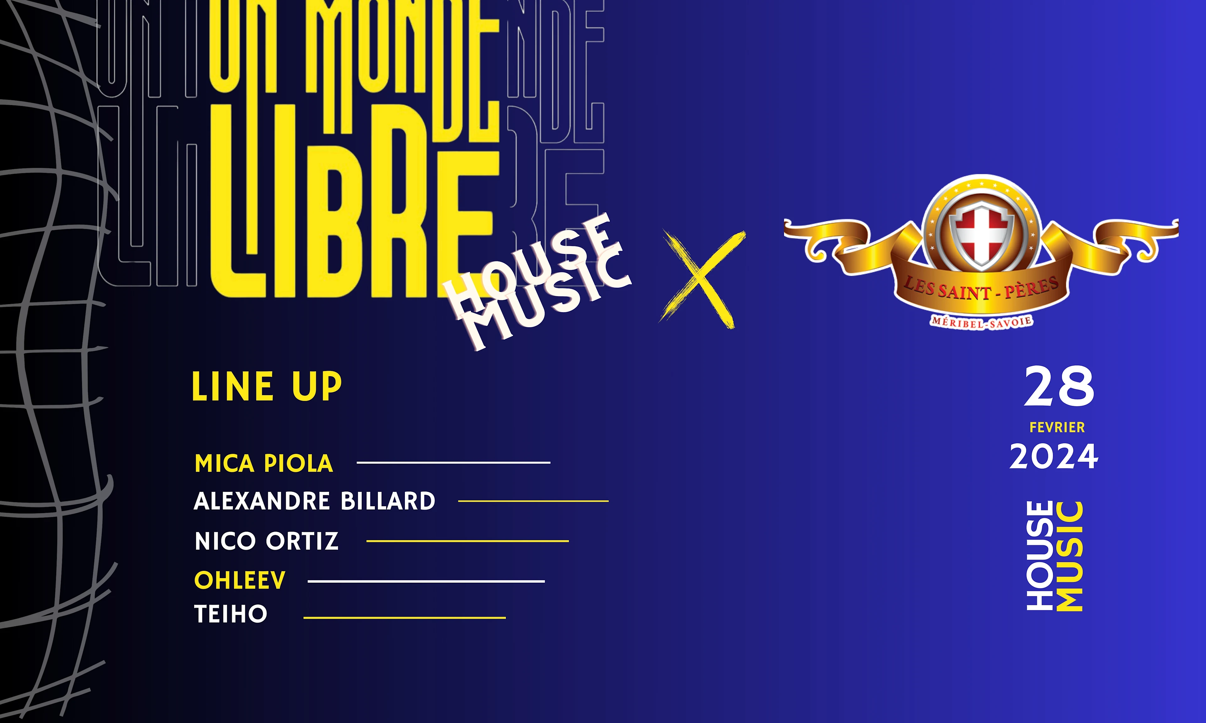 Les Saints Peres X Uml Records
