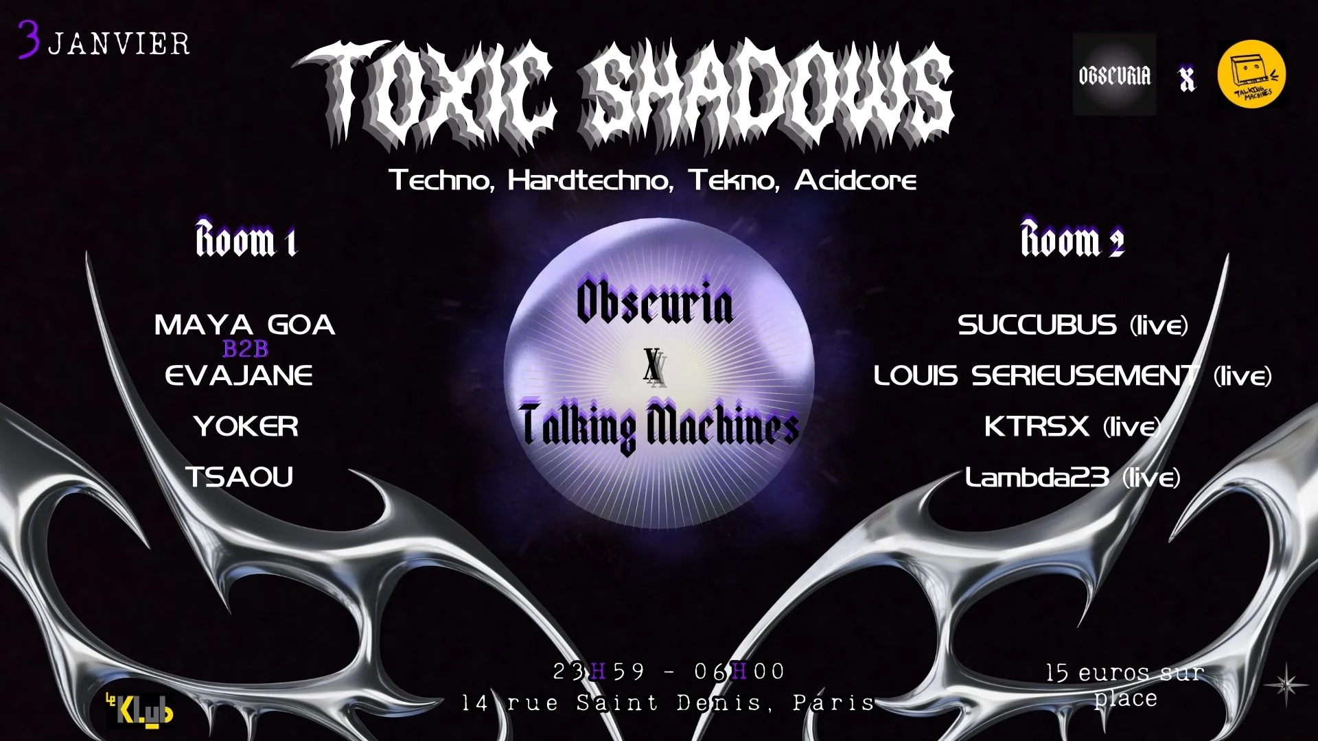 Toxic Shadows (Obscuria X Talking Machines)