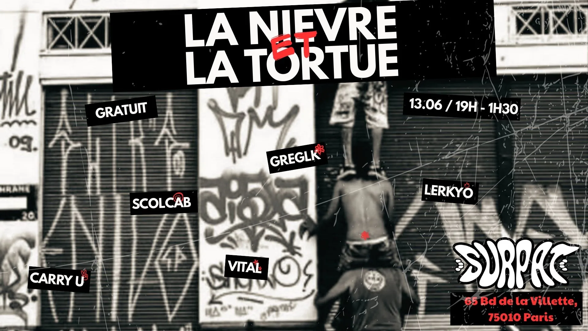 Surpat : La Nièvre Et La Tortue