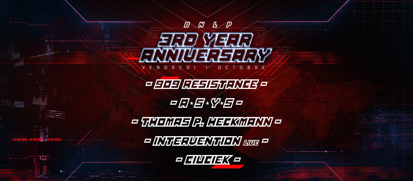 Bnlp - 3rd Years Anniversary
