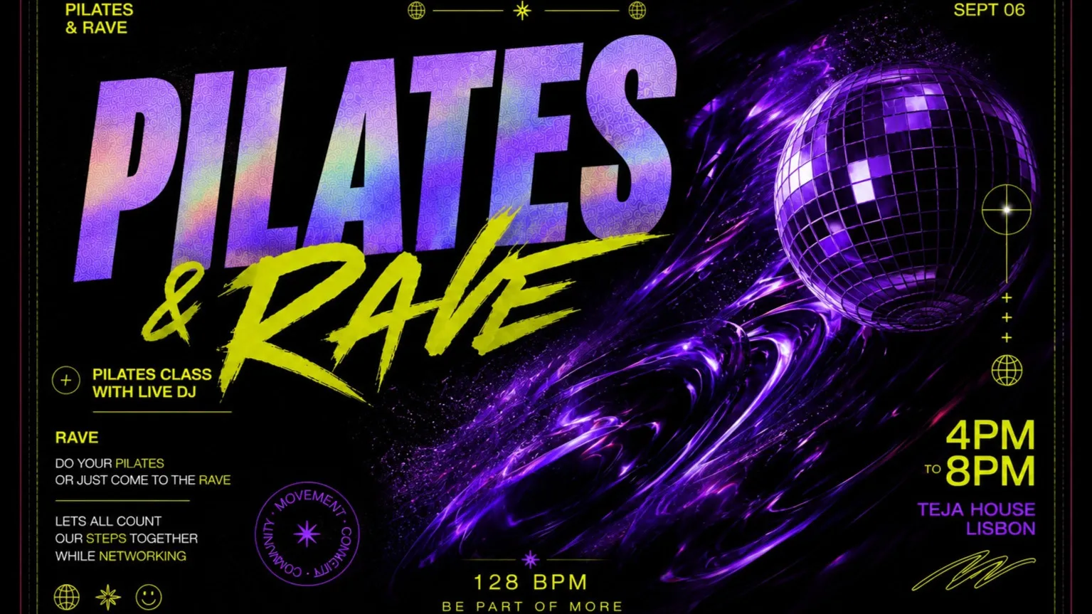Pilates & Rave