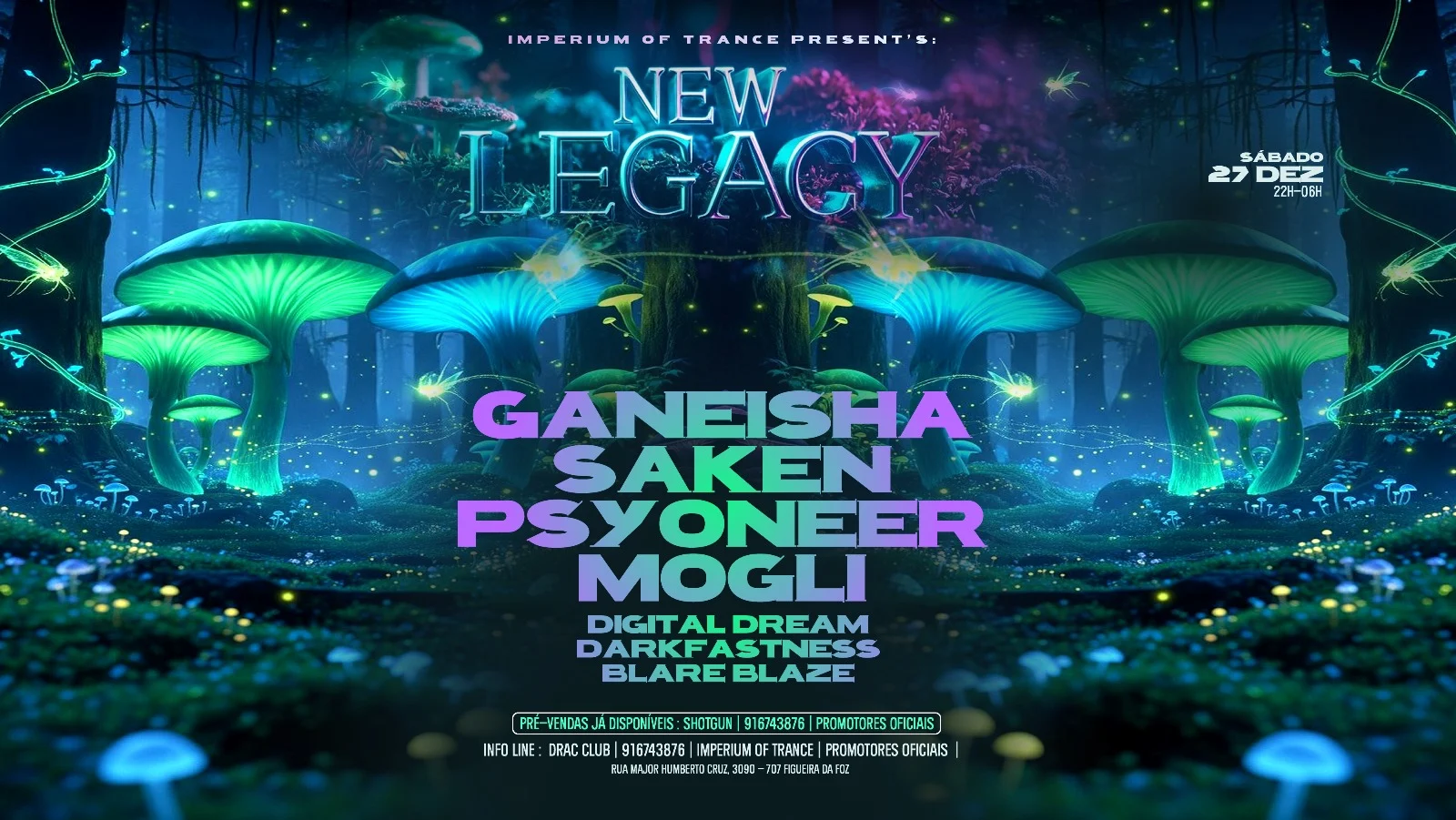 Hoje É Hoje - Ganeisha#Saken#Psyoneer#Mogli+Guest's At Drac