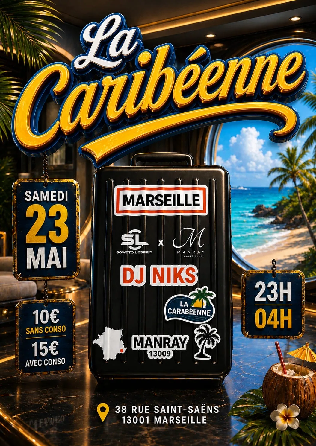 La Caribeenne À Marseille