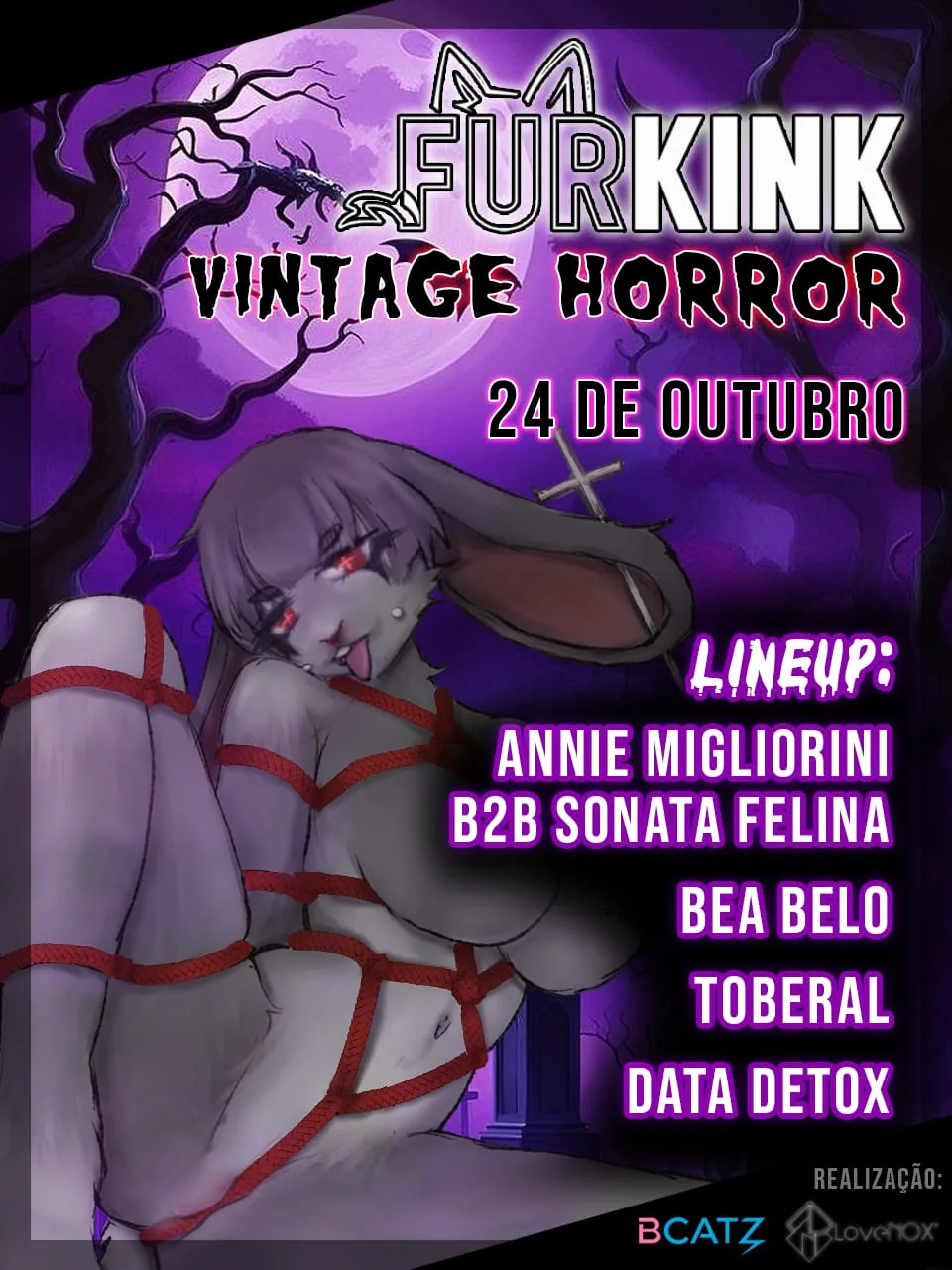 24/10 - Furkink: Vintage Horror - Especial Halloween