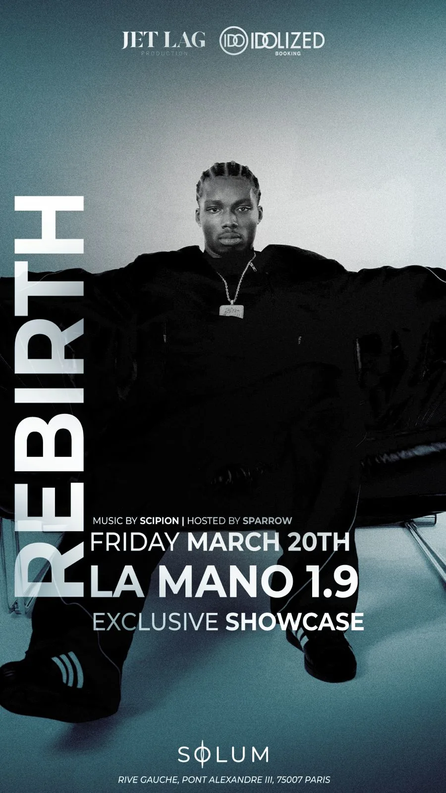 Rebirth X La Mano 1.9 (Special Guest)- Solum Club