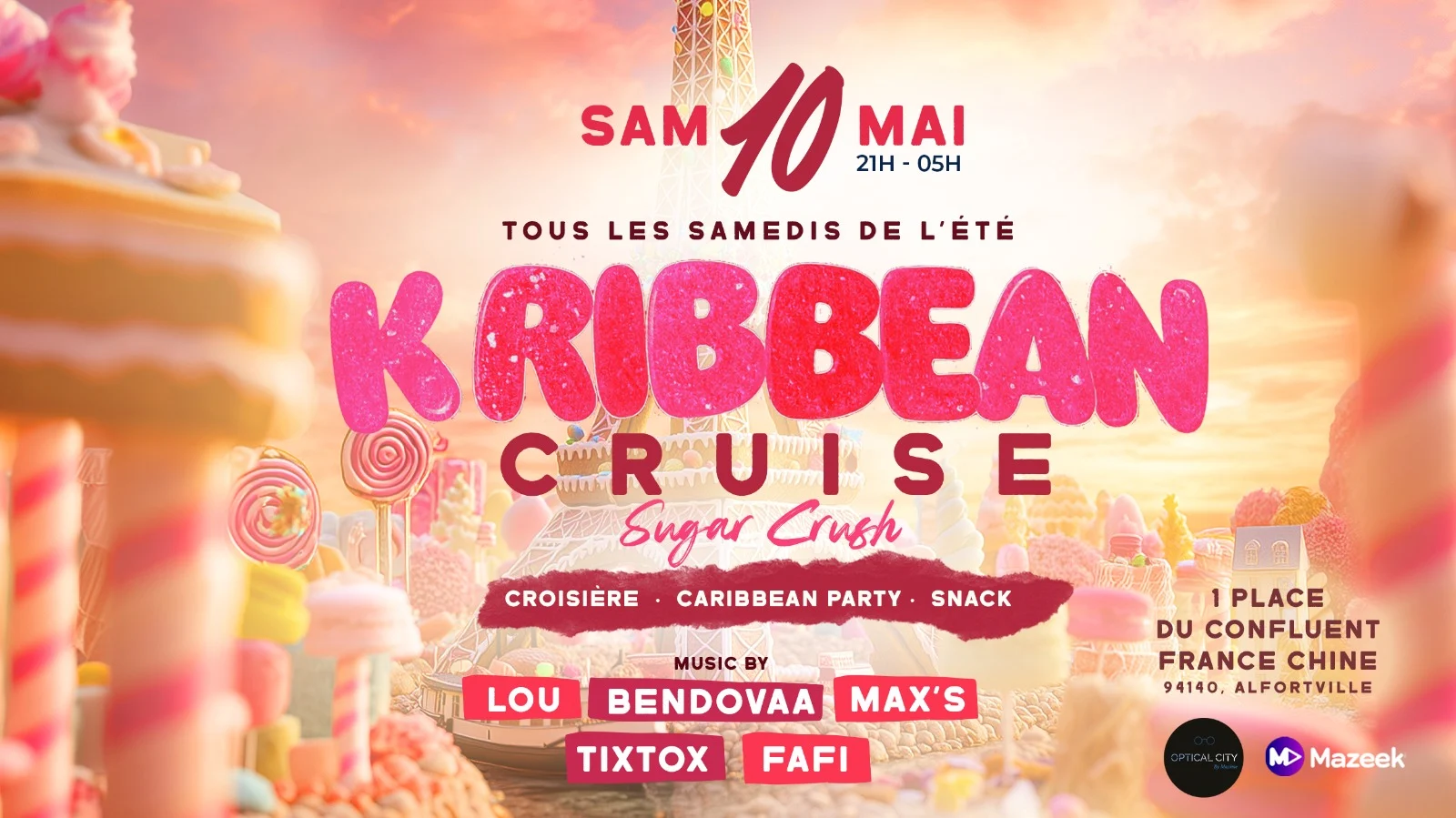 K’Ribbean Cruise S01 E2