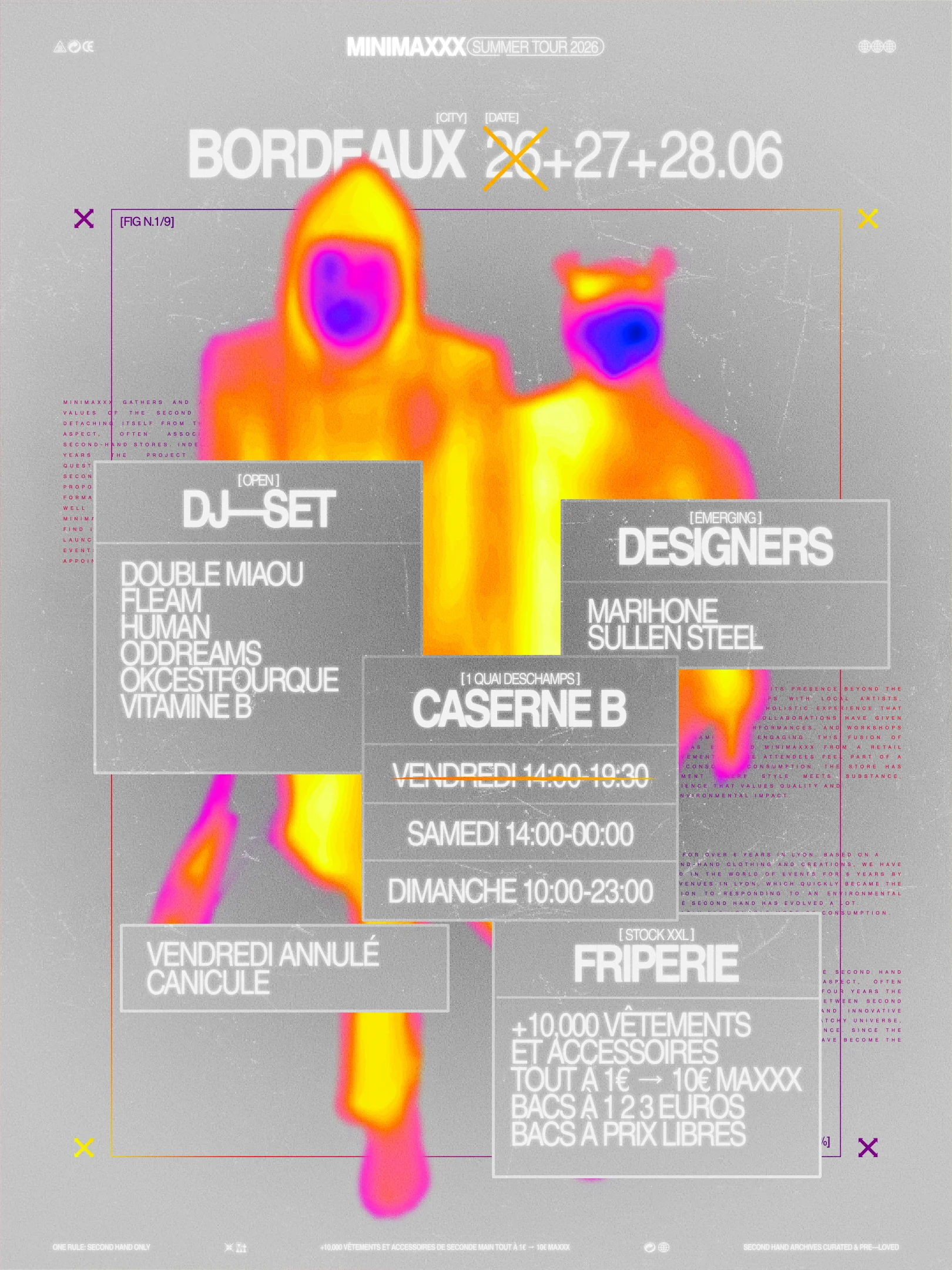 [Bordeaux] Friperie + Dj-Sets + Designers