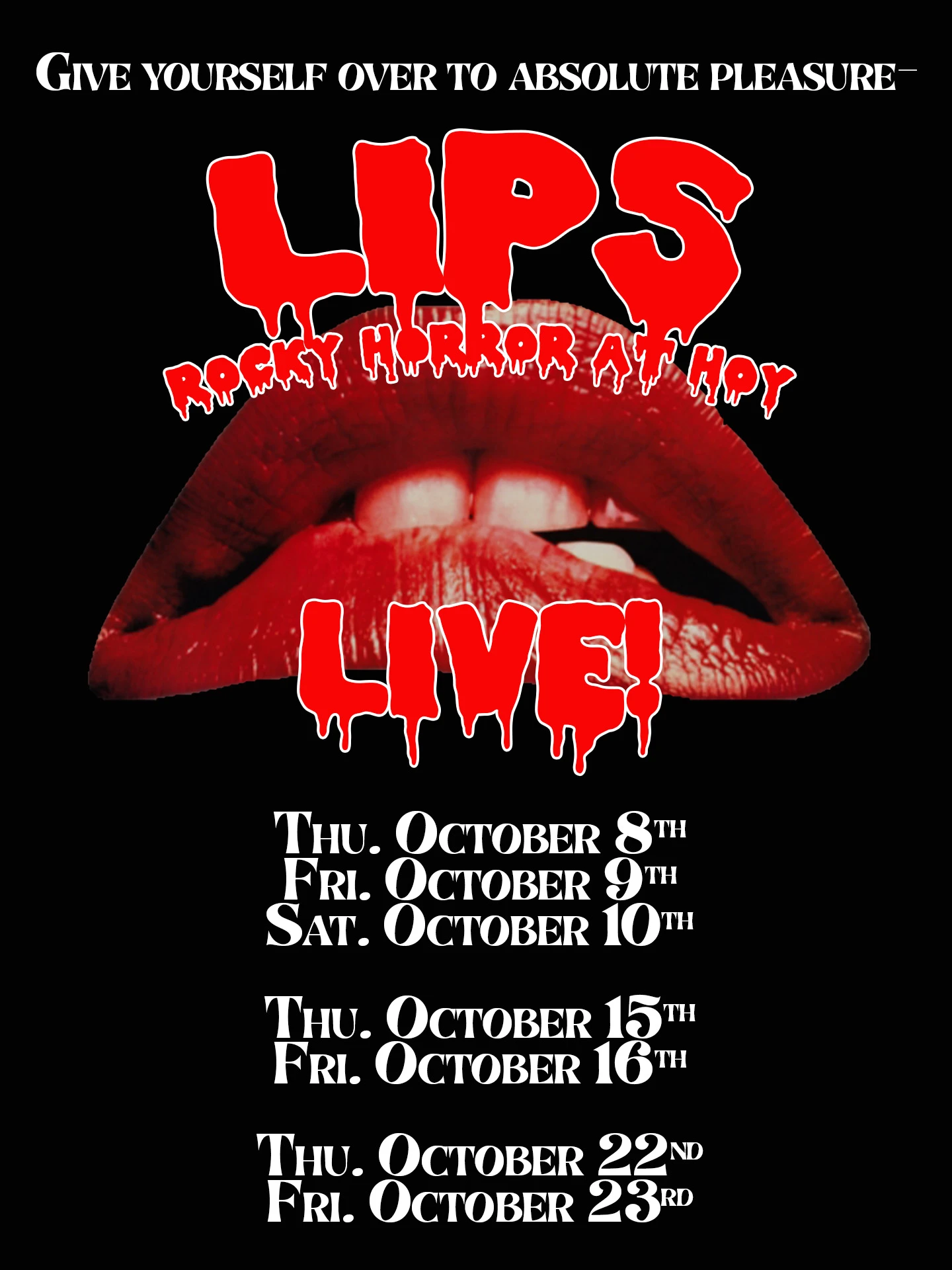 Lips: Rocky Horror