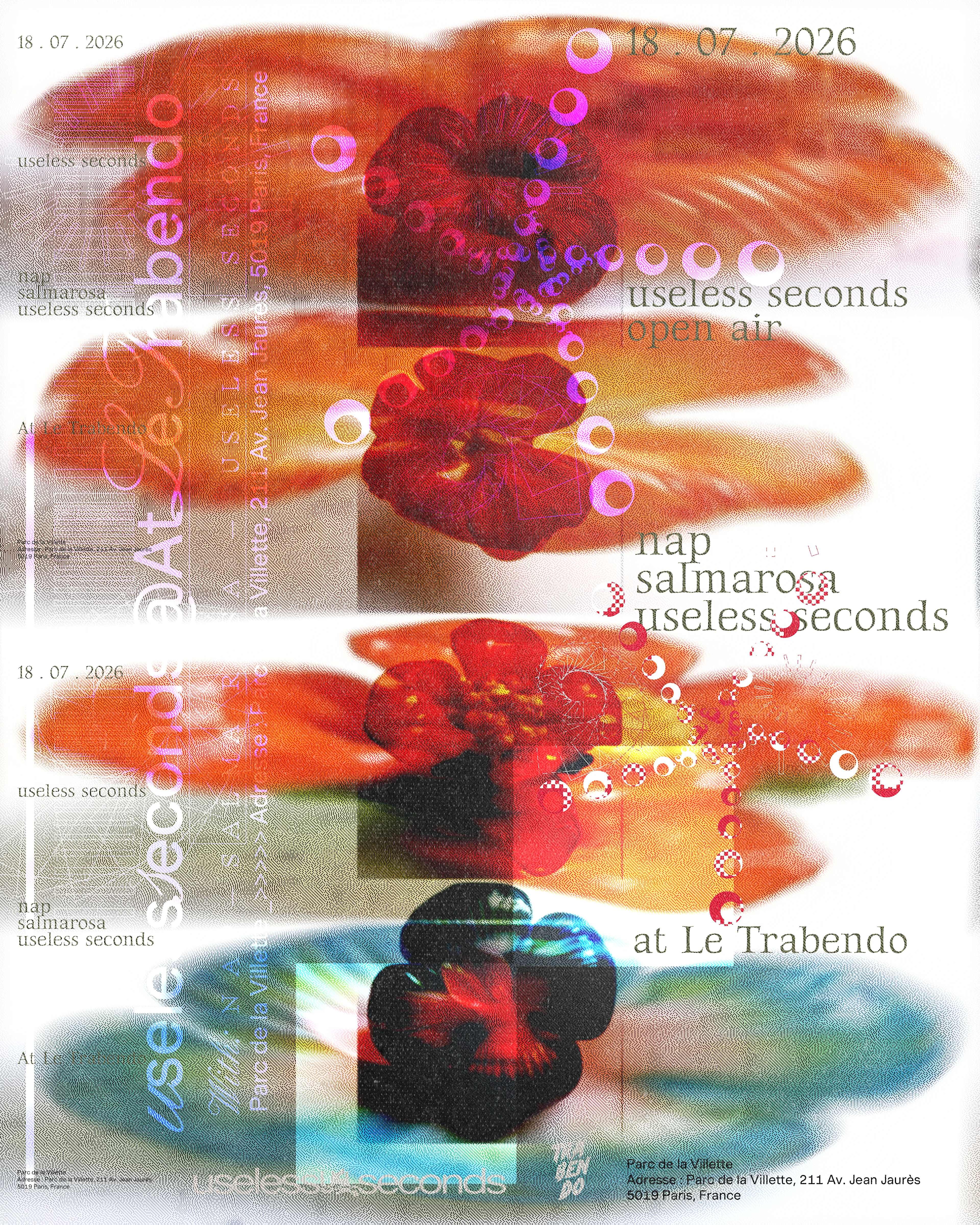 Terrasse - Useless Seconds