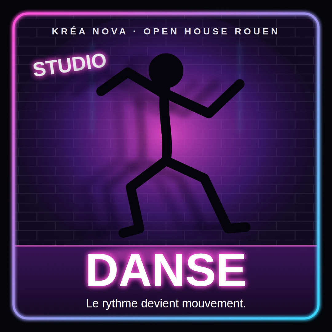 Dancehall Workshop & Groove Session @ Kréa Nova Rouen