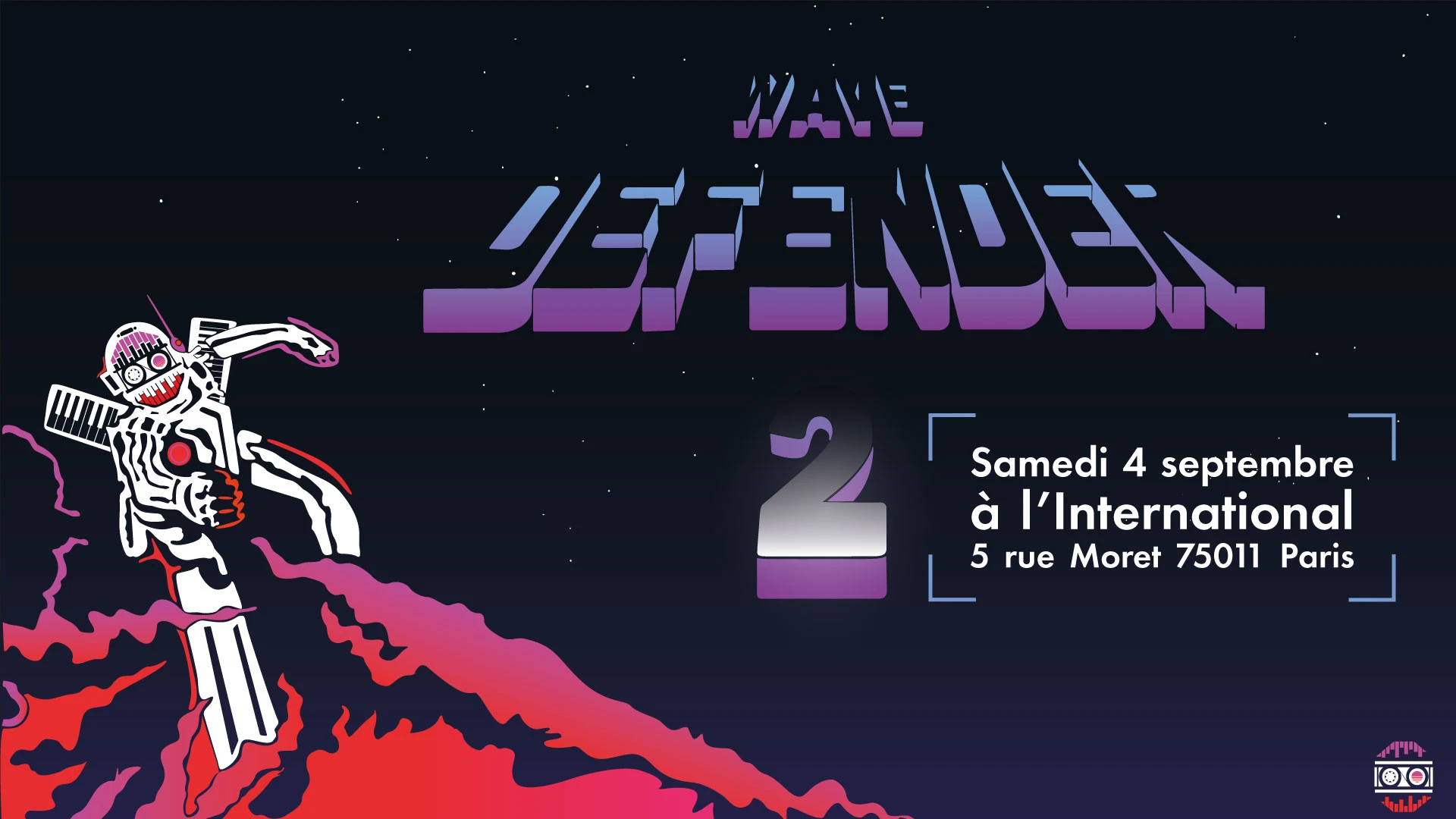 Wave Defender 2 - Synthwave Party