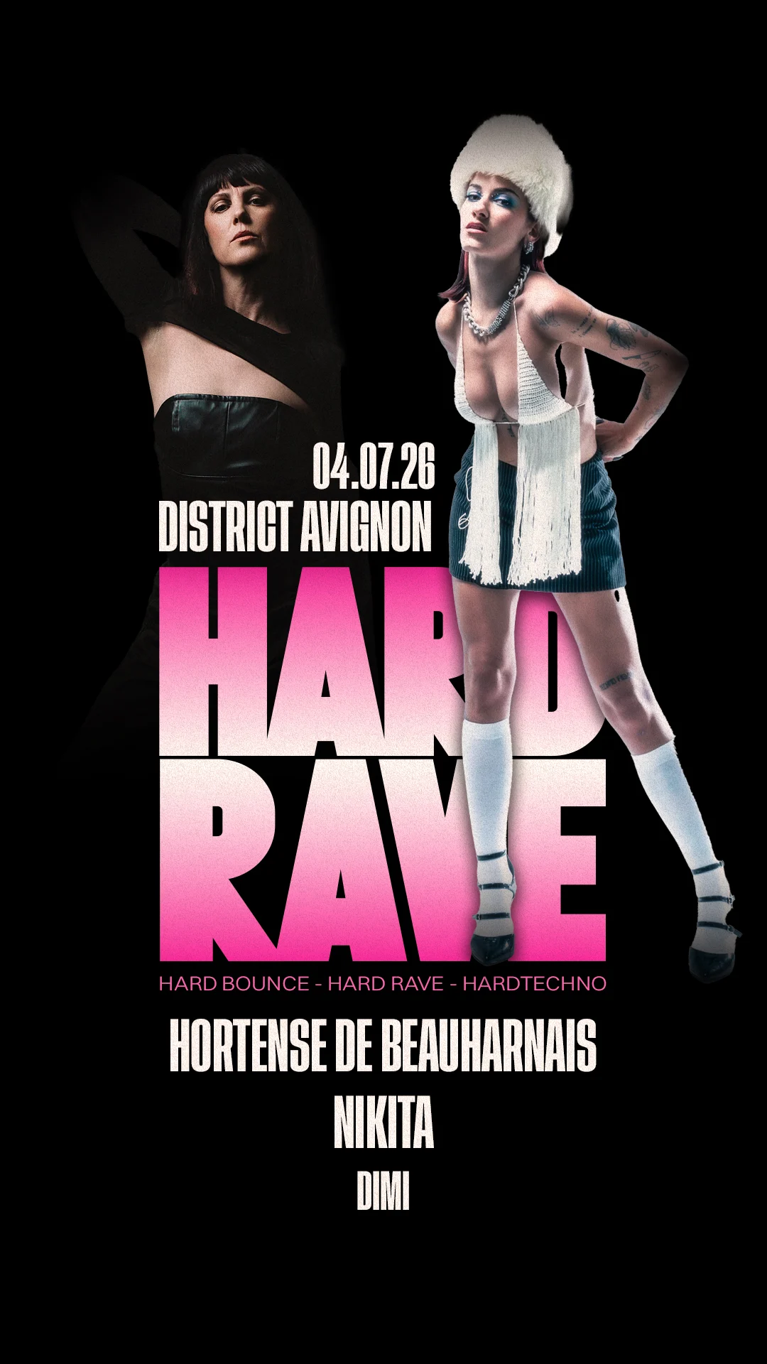 Harde Rave : Hortense De Beauharnais & Nikita
