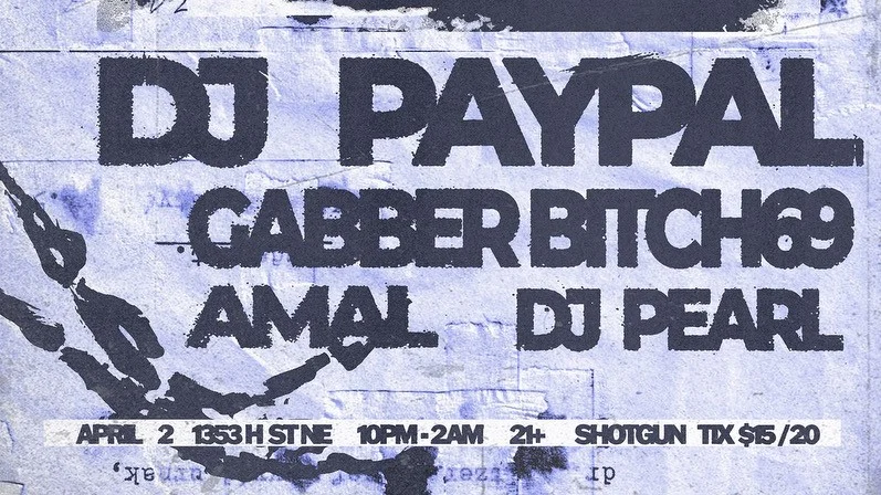 Dj Paypal: Powered By Capital City Sound System