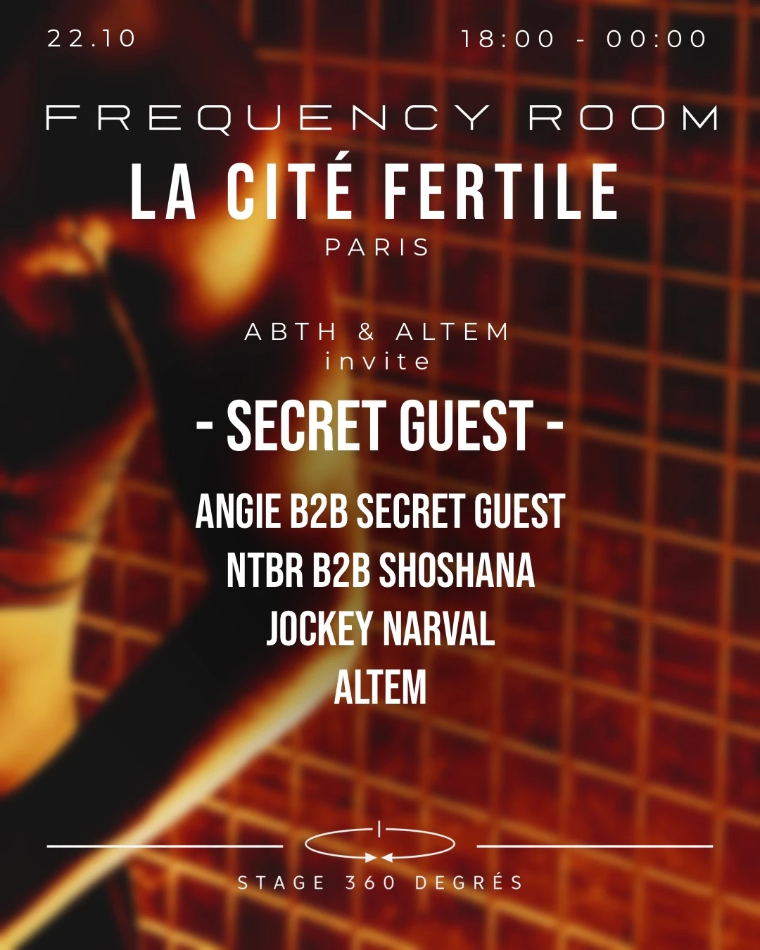 Frequency Room 002 — Music, Exchange & Frequency