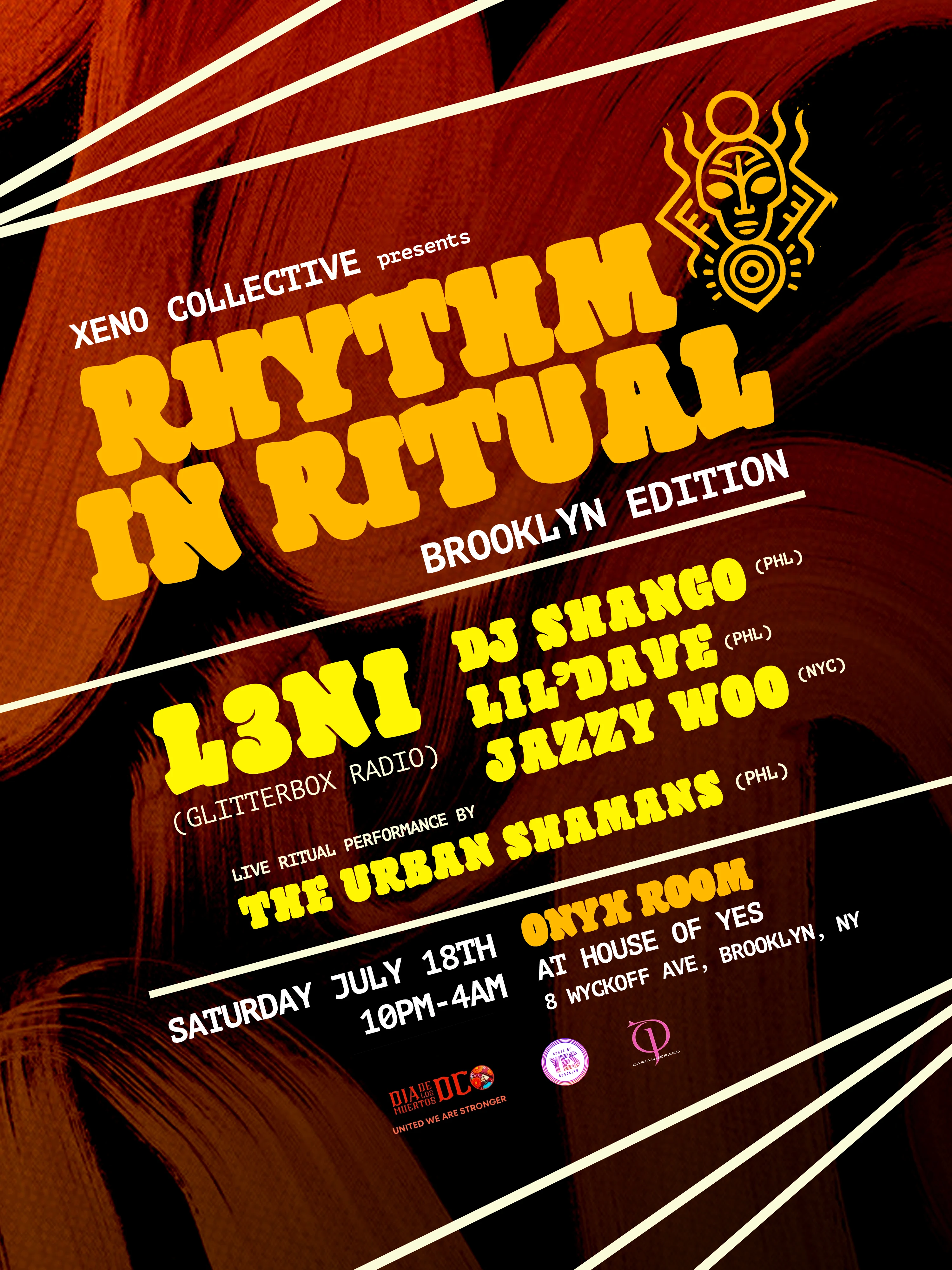 Rhythm In Ritual: L3ni, Dj Shango, Lil Dave, Jazzy Woo