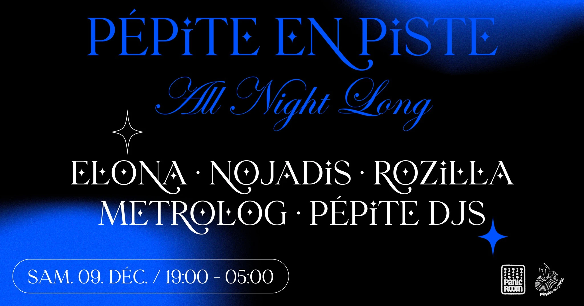 Pépite En Piste - All Night Long