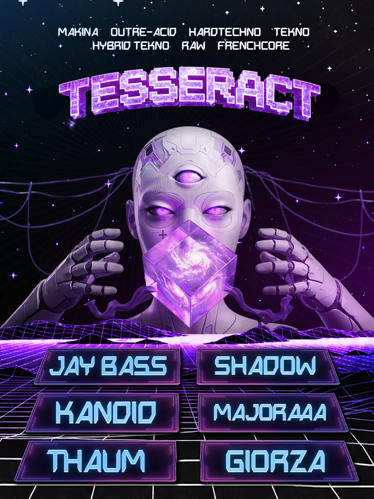 Rave Lucide - Tesseract
