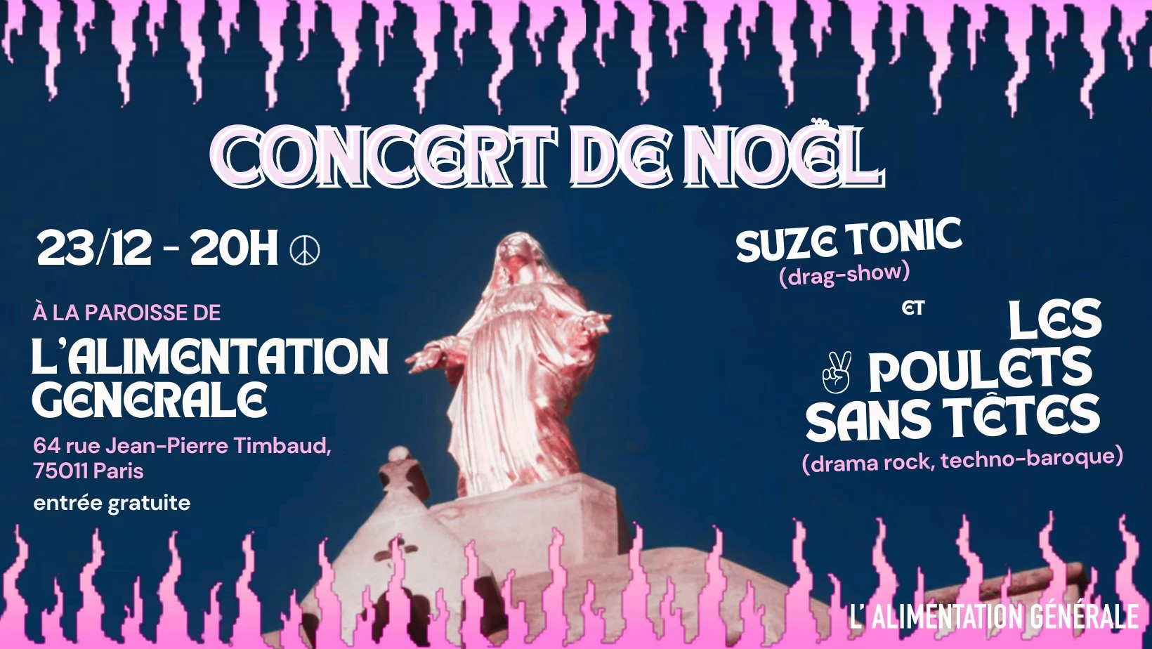 Meditation Tour X-Mas Edition - Les Poulets Sans Tête