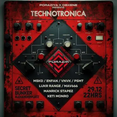 Obxene X Poraziya Presents Technotronica
