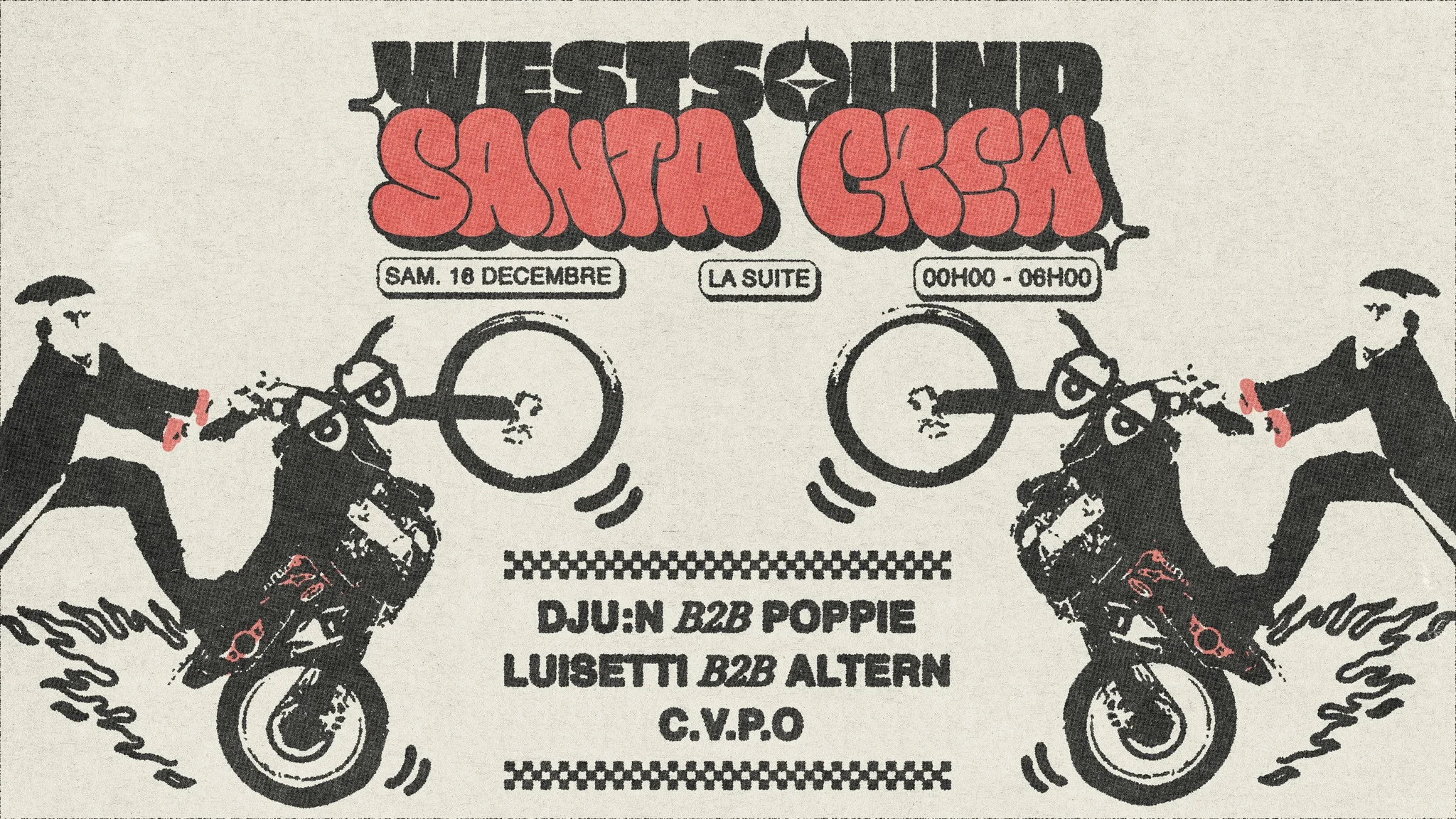 Santa Crew W/ Westsound Dj's