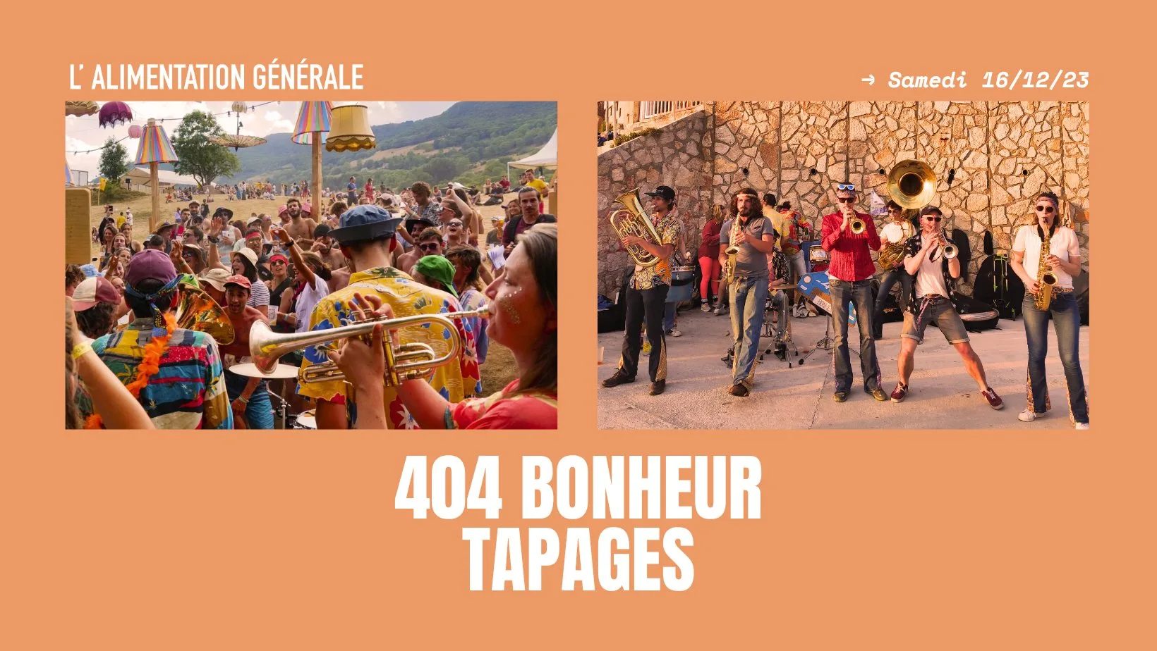 404 Bonheur Et Tapages