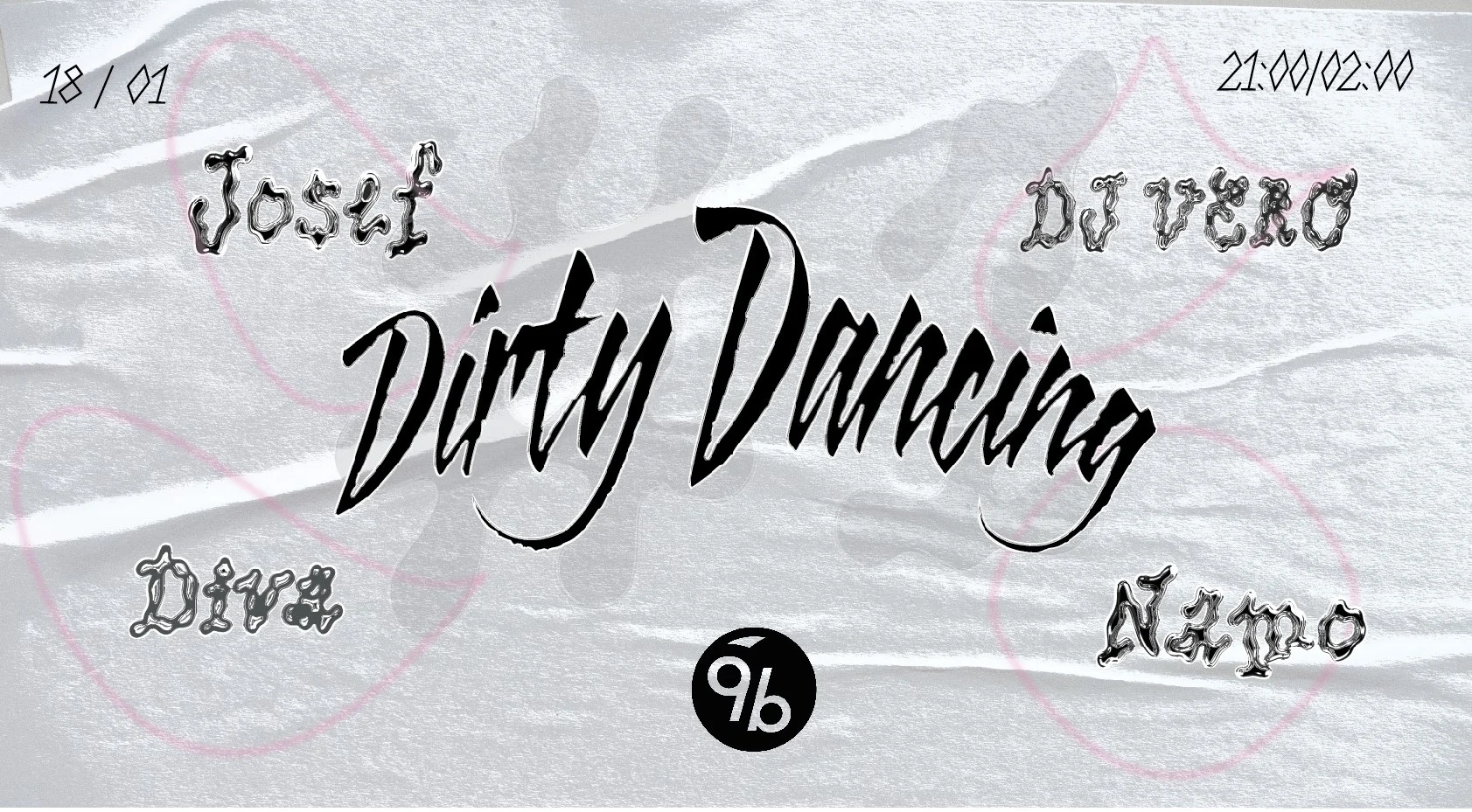 Dirty Dancing @Le 9b