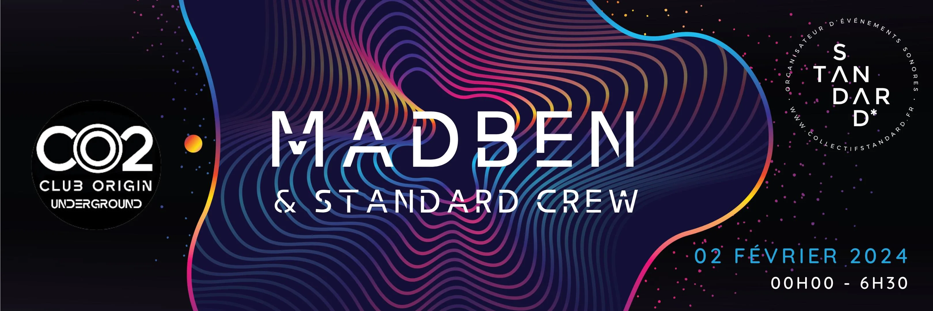 La Standard - Madben & Crew @ Co2 Club Origin