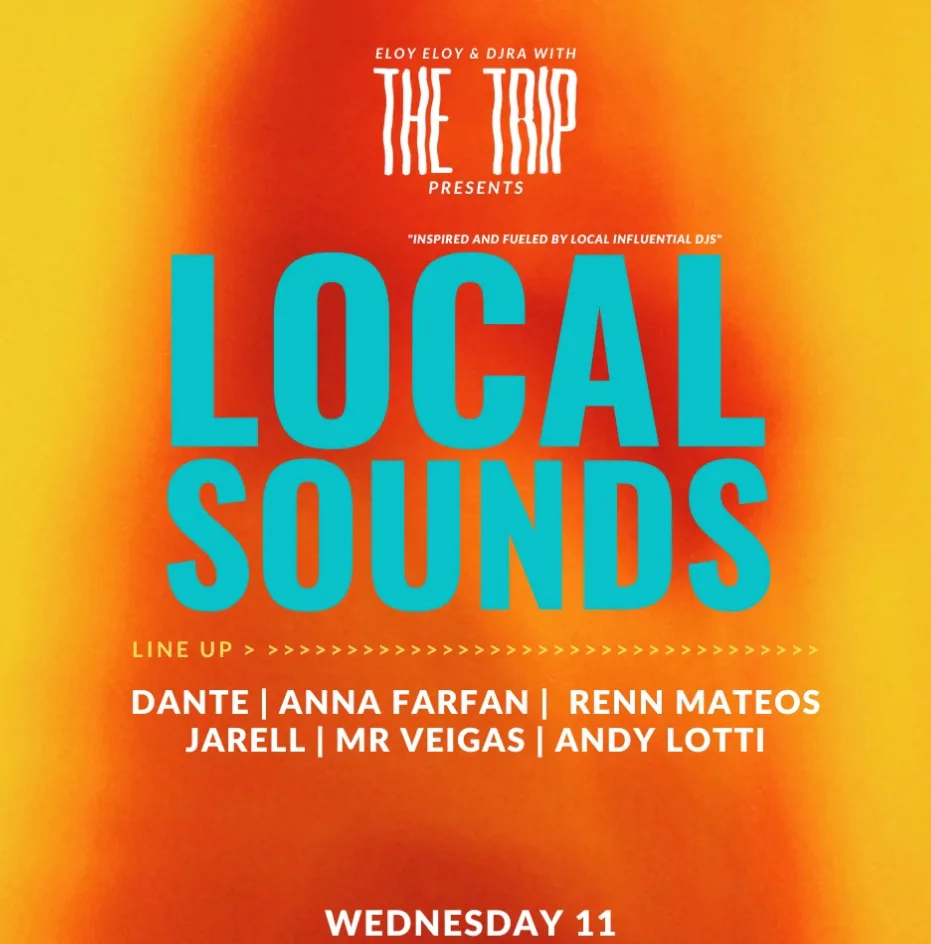 Local Sounds With 6 Djs At The Trip Miami
