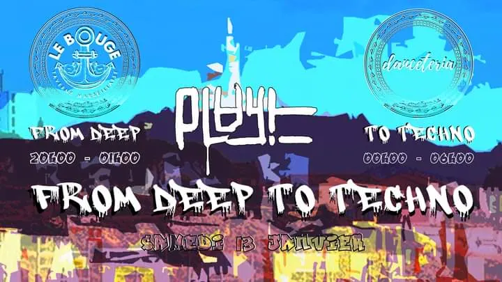 Le Bouge X Danceteria X Play It Corsica