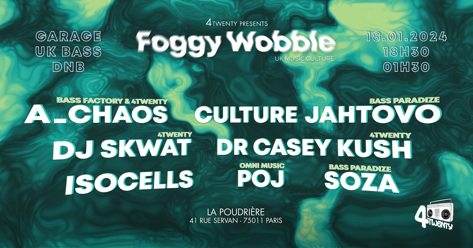 Foggy Wobble #6