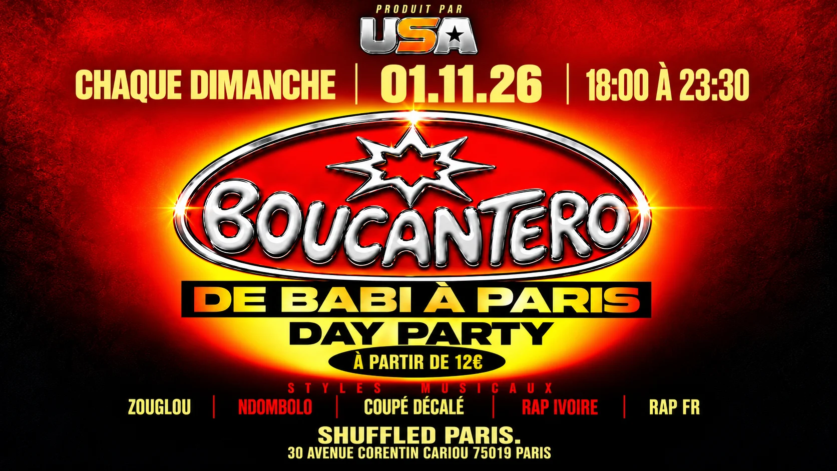 Boucantero Day Party - 2eme Edition