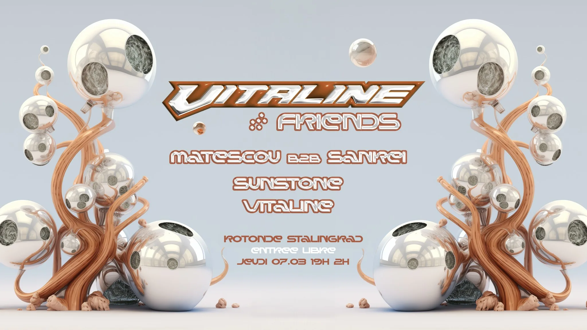 Vitaline & Friends
