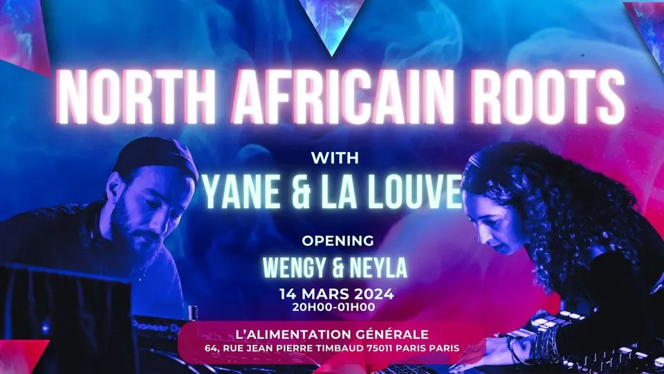 North Africain Roots : Yane & La Louuve