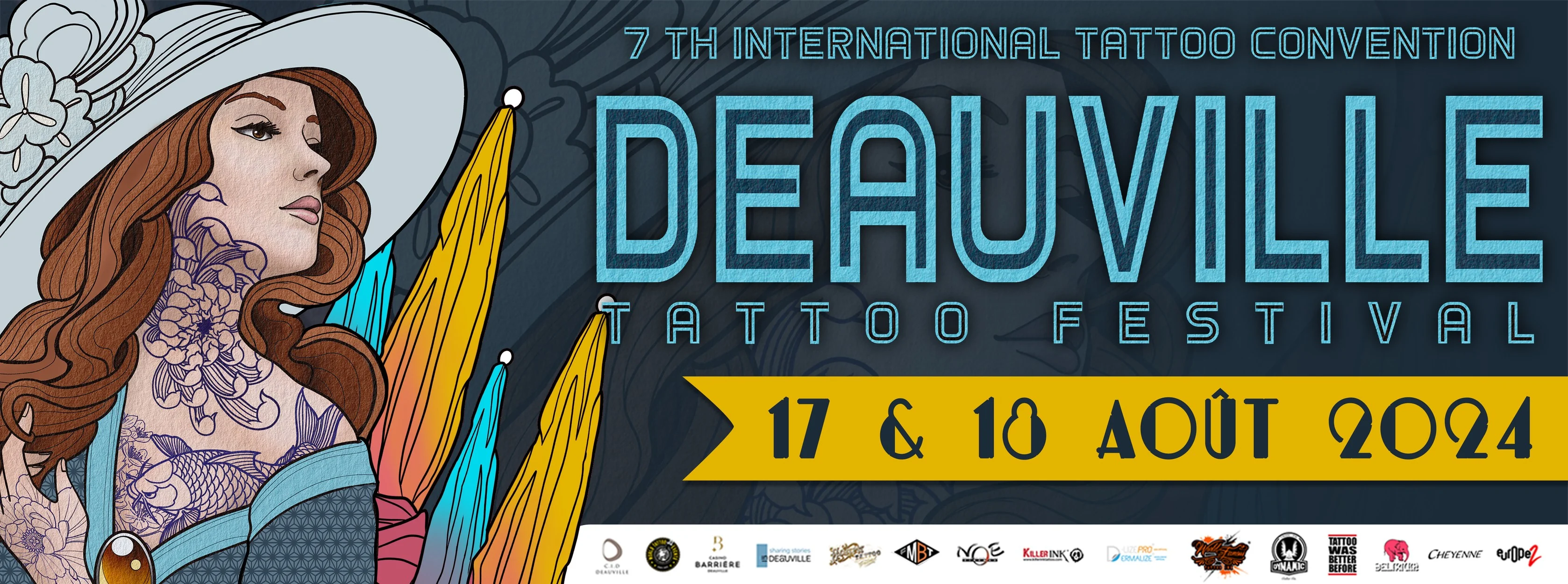 Deauville Tattoo Festival 2024
