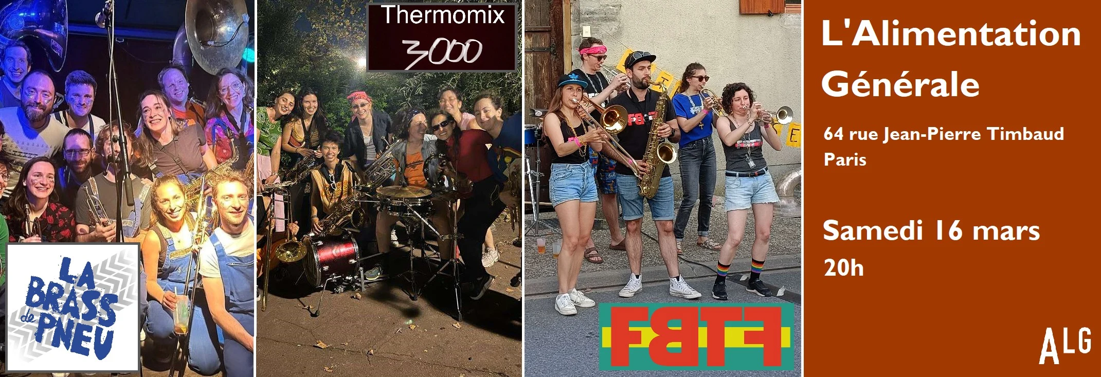 Brass Pneu + Thermomix 3000 + Fbtf