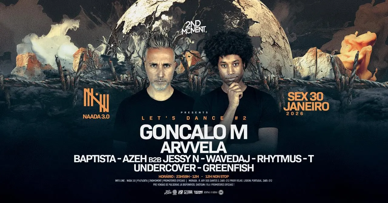 Hoje É Hoje - Gonçalo M & Arvvela & Guests - Naada - Lisboa