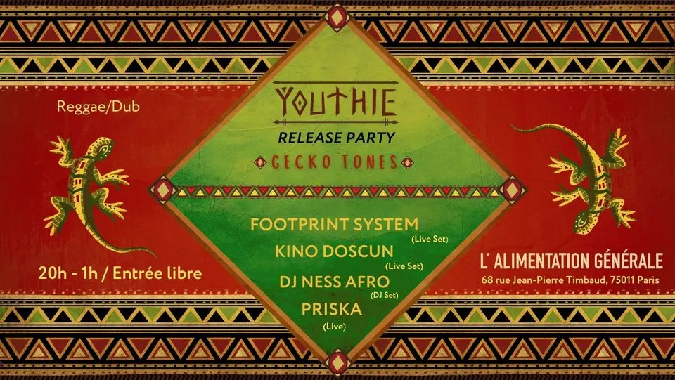 Youthie Records -  Release Party