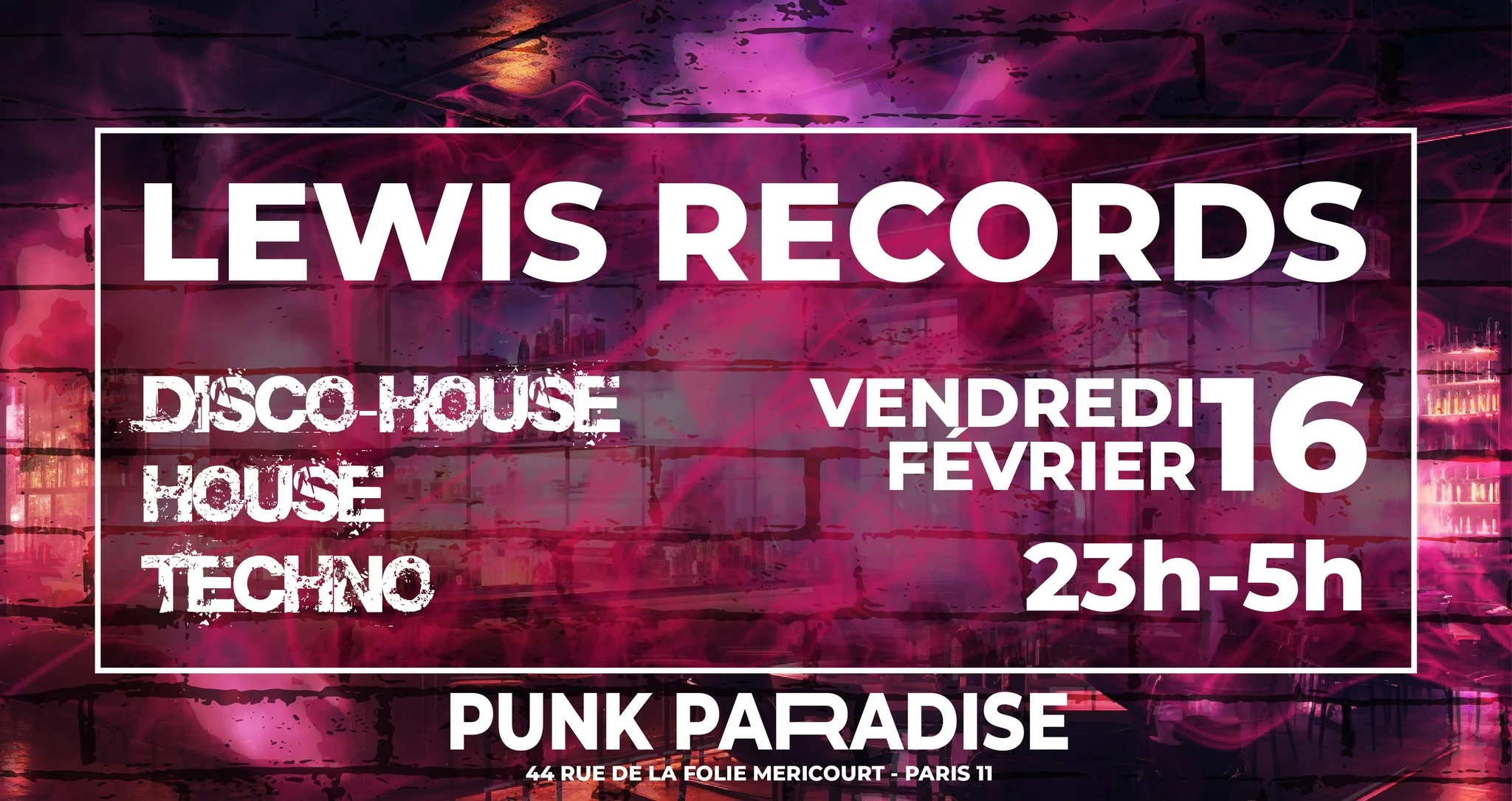 Release Party Banditi ~ Lewis Records