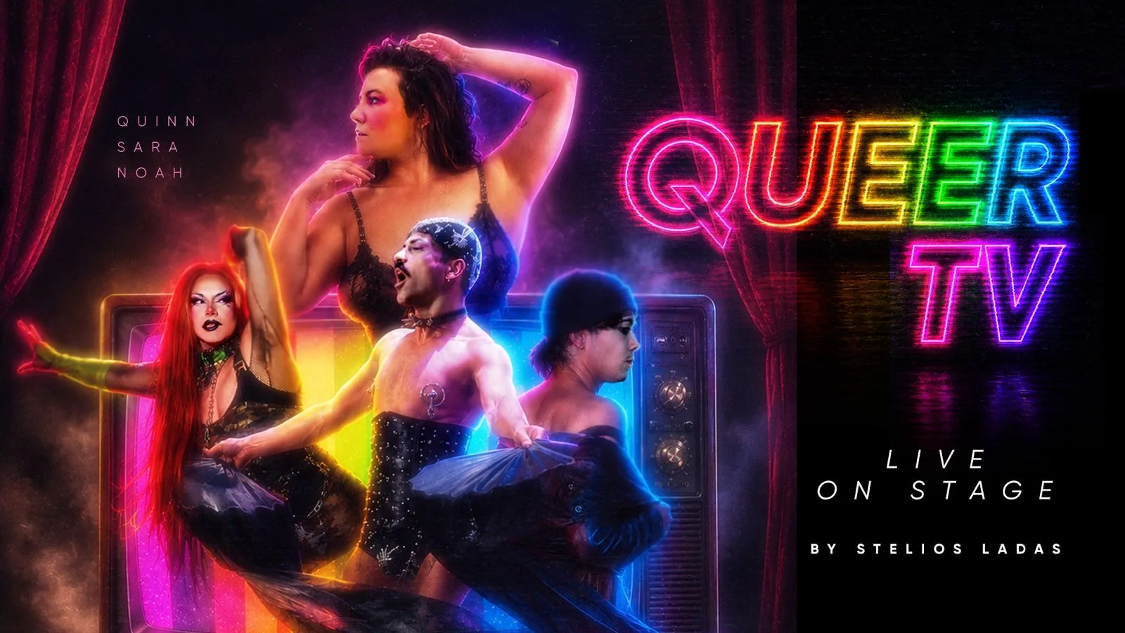 Queer Tv - Live On Stage (At Drama Bar Lisboa)
