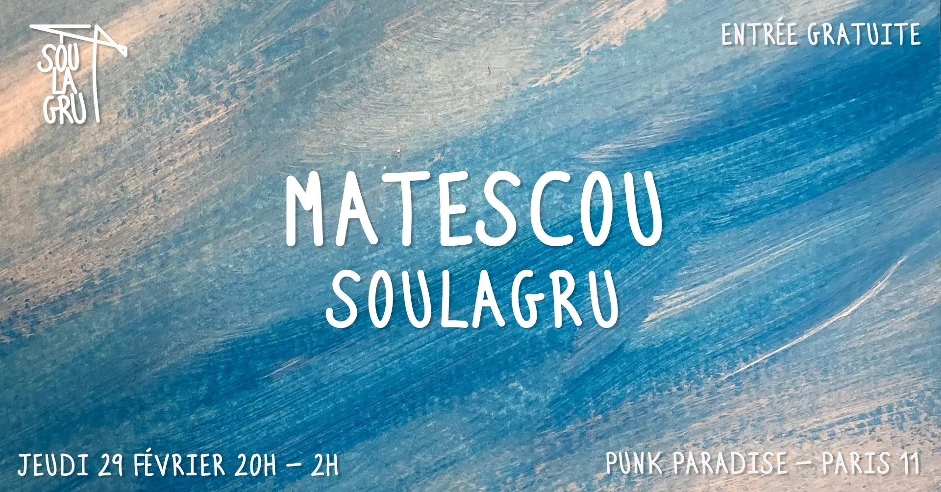 Soulagru Au Punk Paradise !