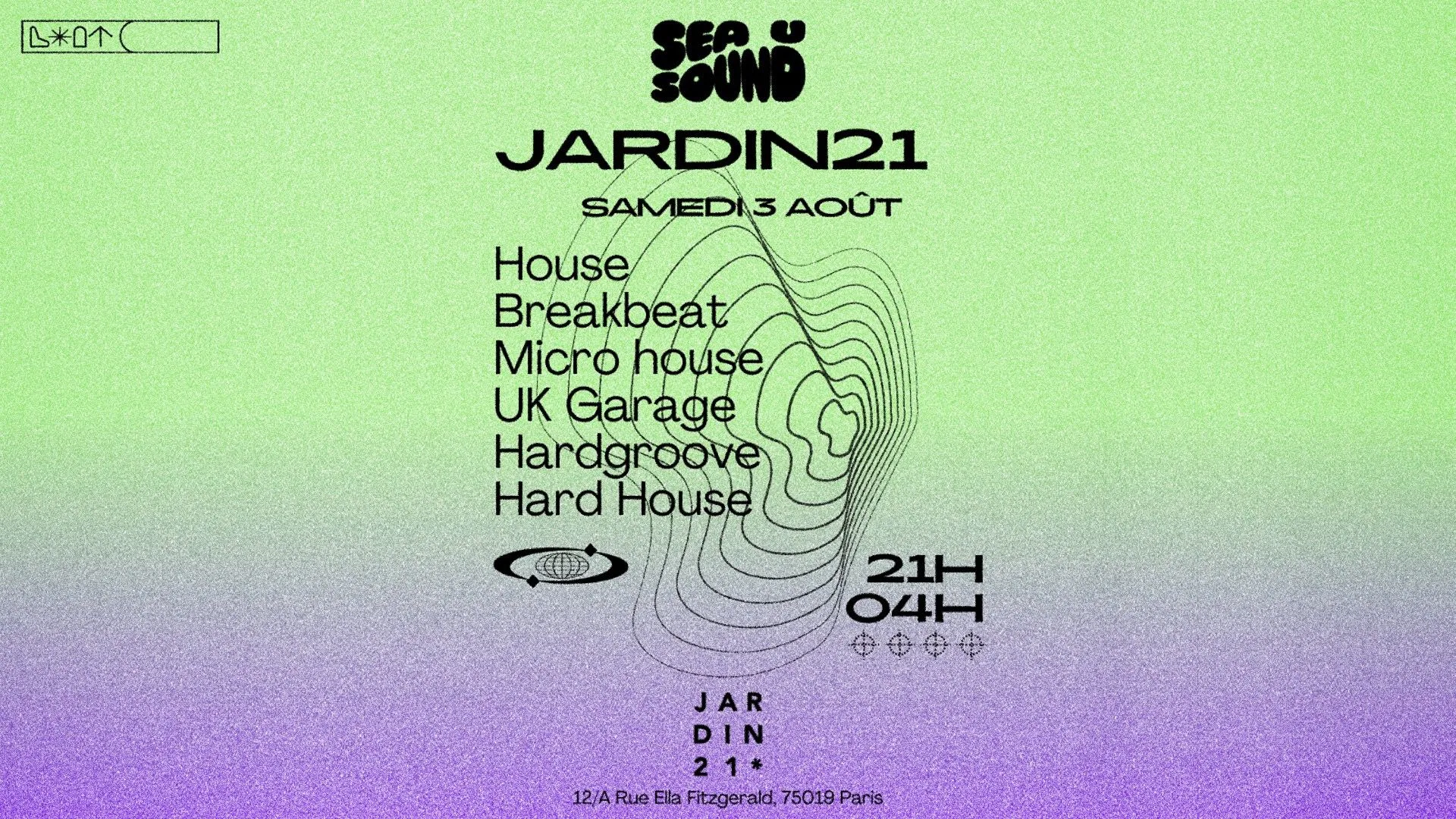 Sea U Sound ˚˖𓍢ִ✧˚ Dj Sets