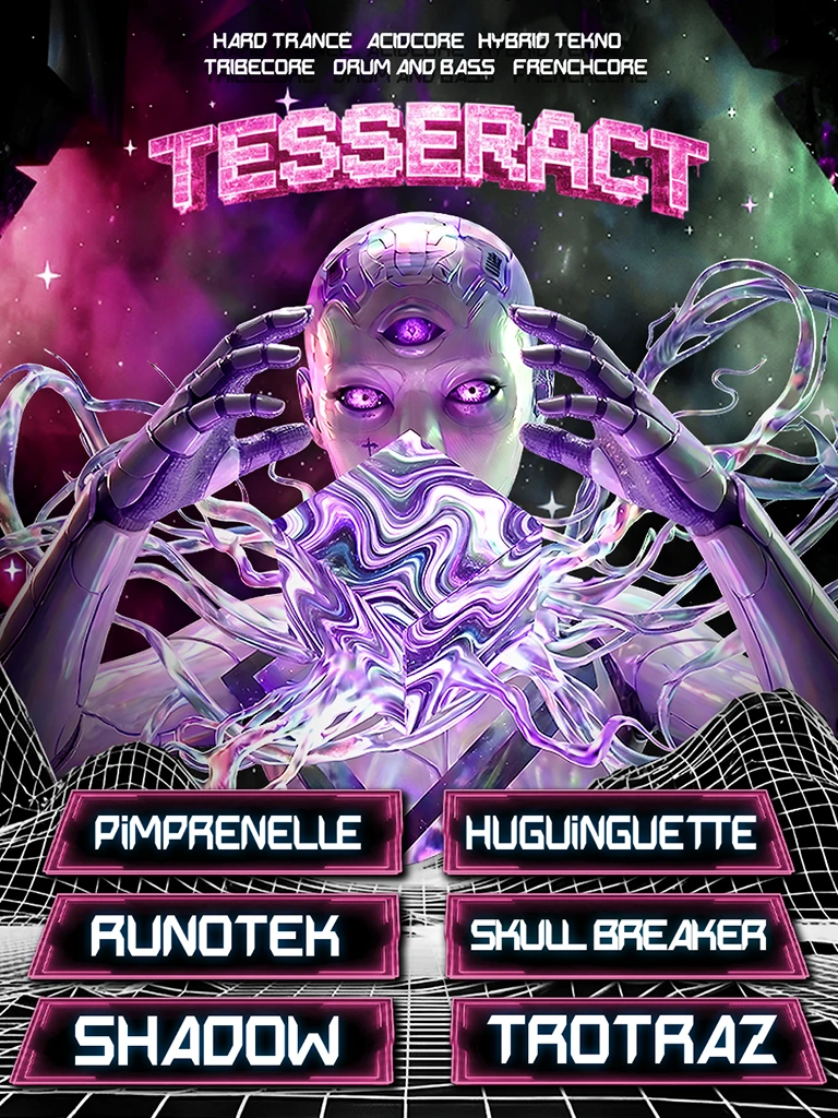 Rave Lucide - Tesseract