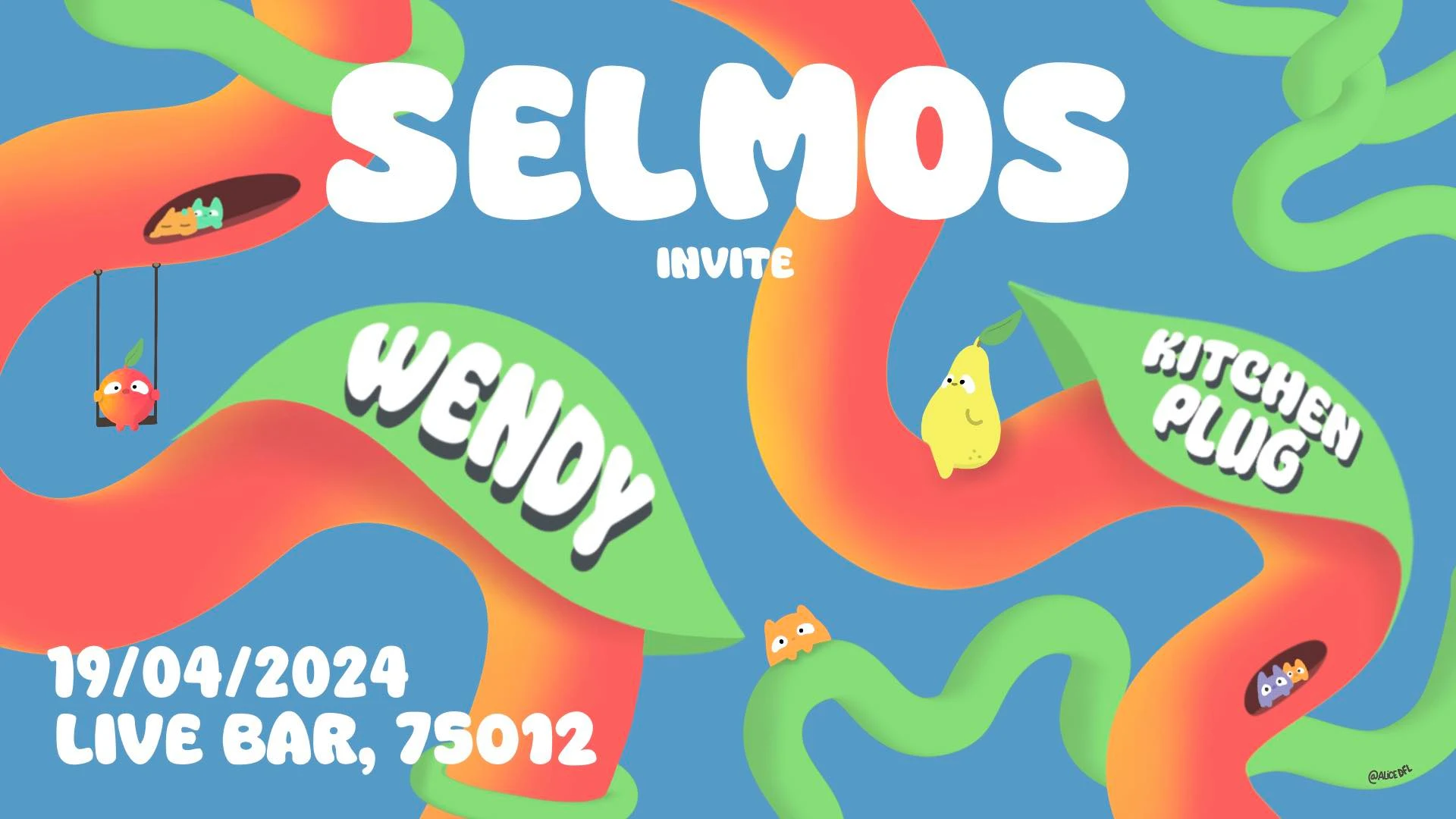 Selmos Invite Wendy & Kitchen Plug