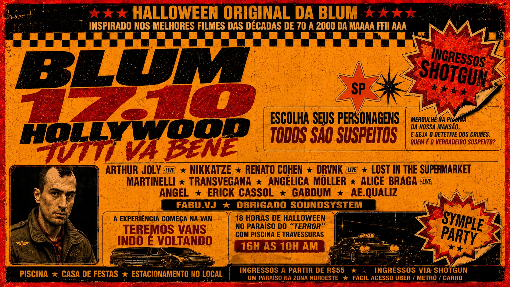 Blum Halloween Hollywood Blockbuster