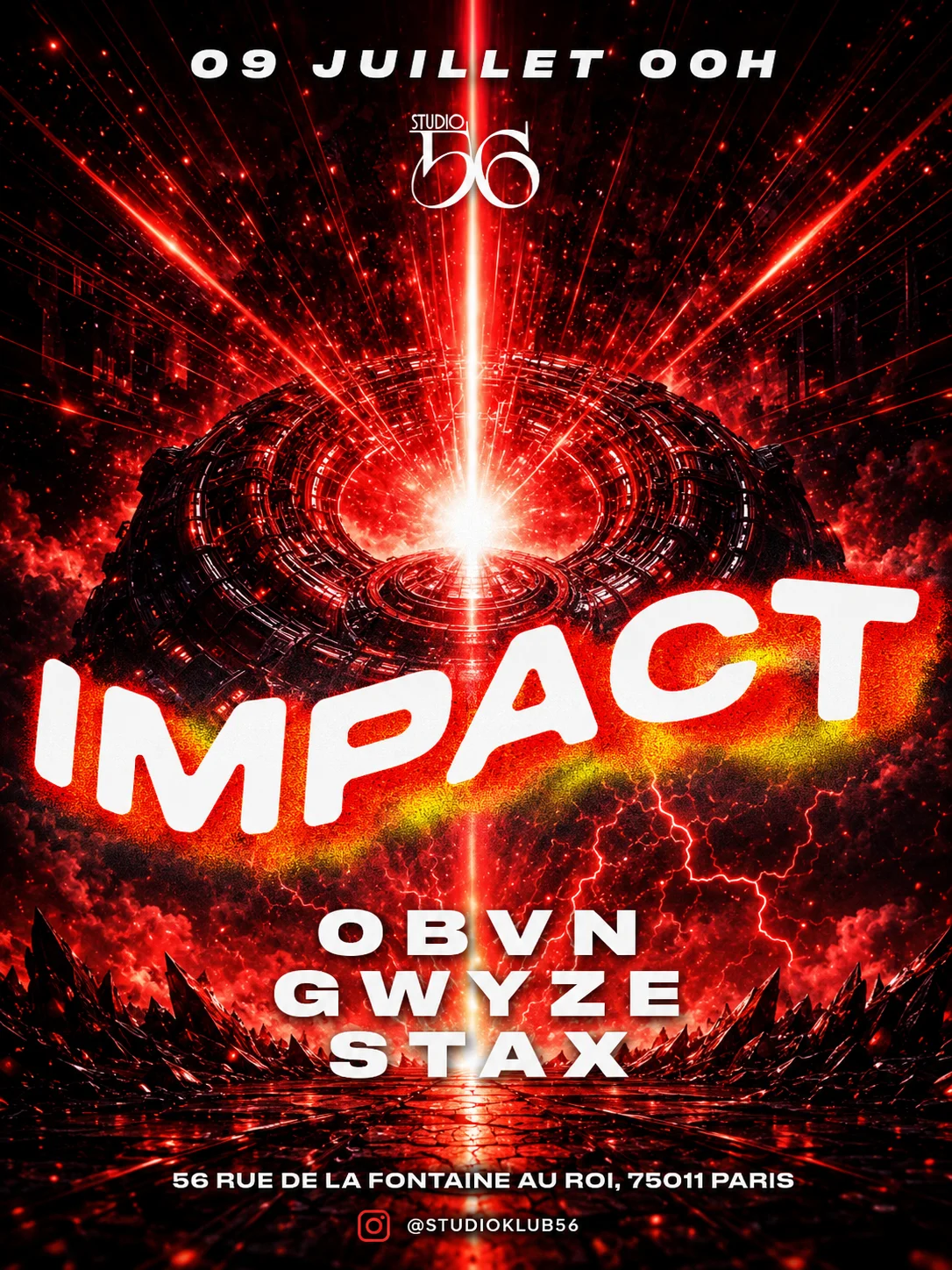 Impact W/ Øbvn , Gwyze , Stax