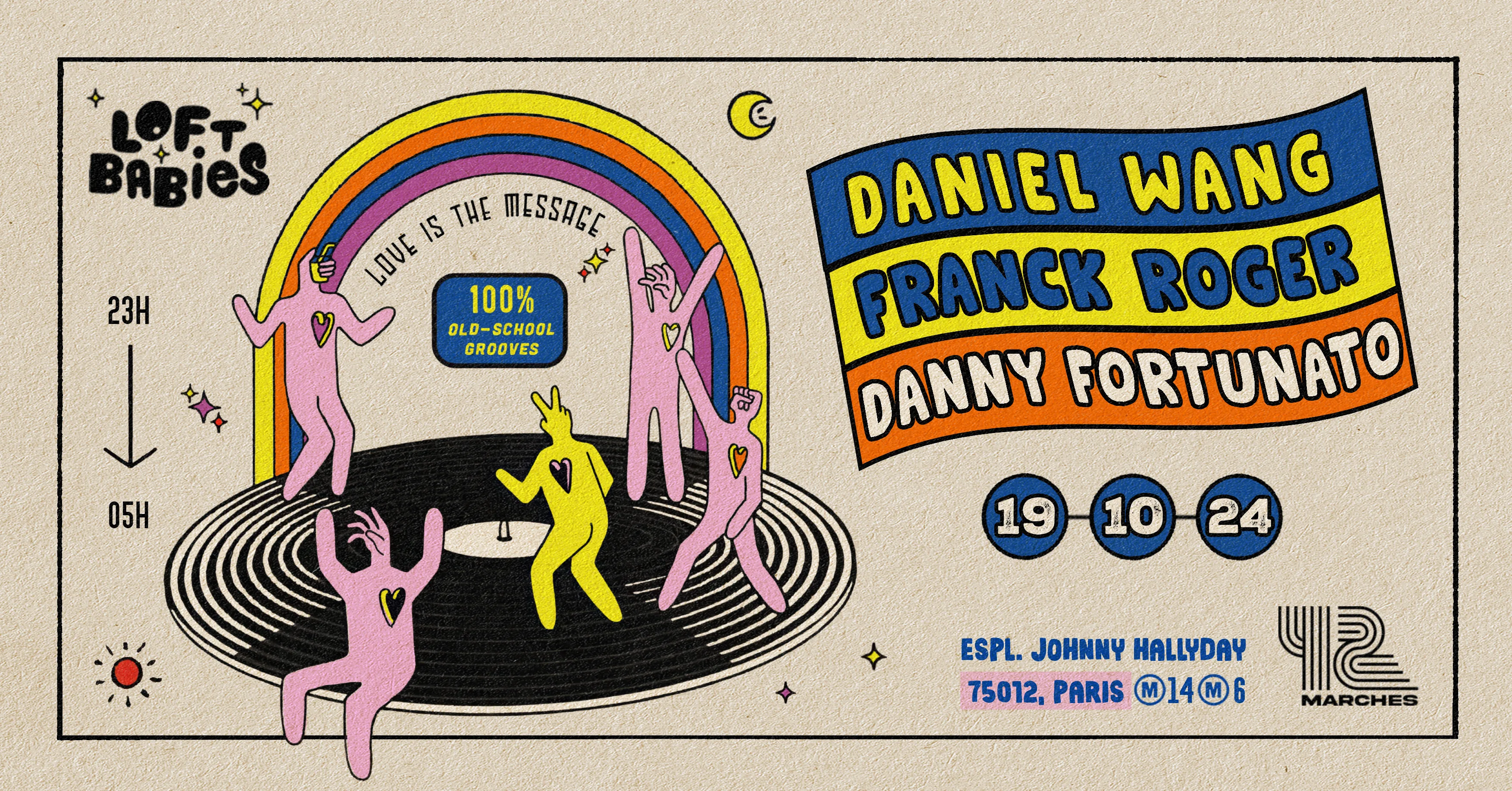 Loft Babies ☆ Daniel Wang, Franck Roger, Danny Fortunato