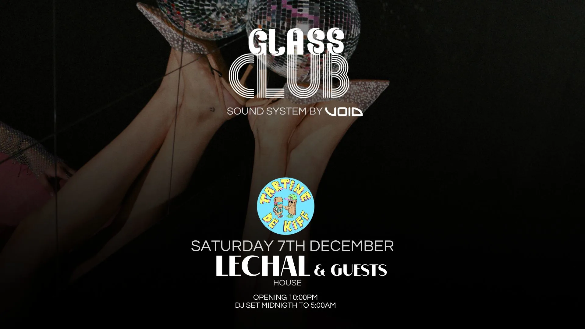 Saturday 7th December • Lechal And Guests