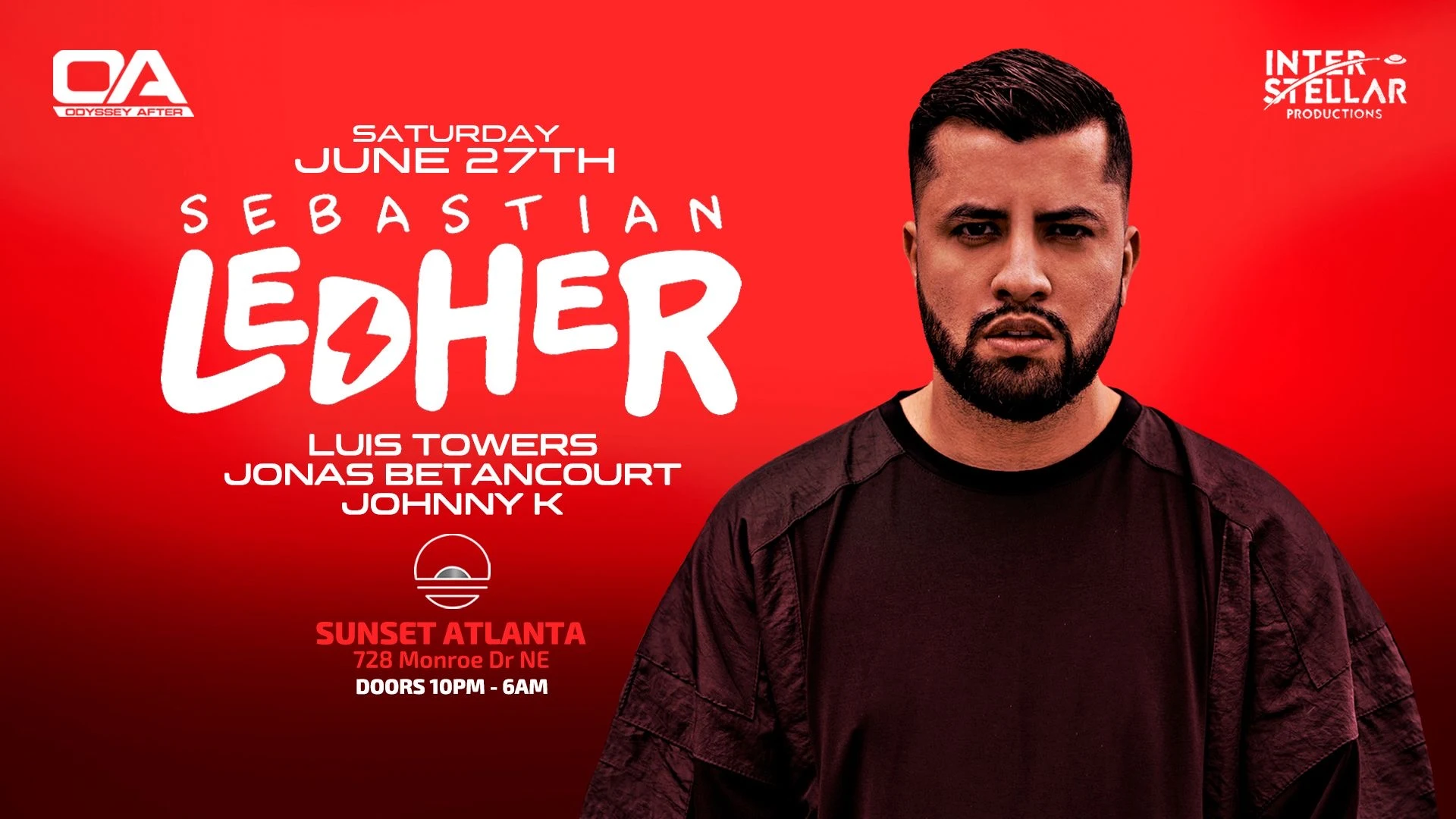 Sebastián Ledher In Atlanta